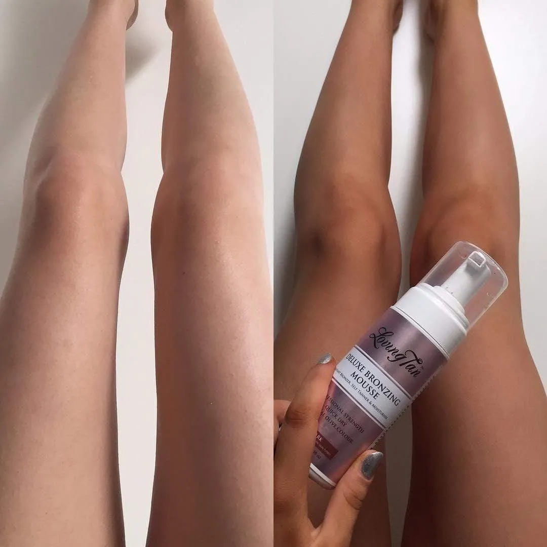 Loving Tan Deluxe Bronzing Mousse - Ultra Dark