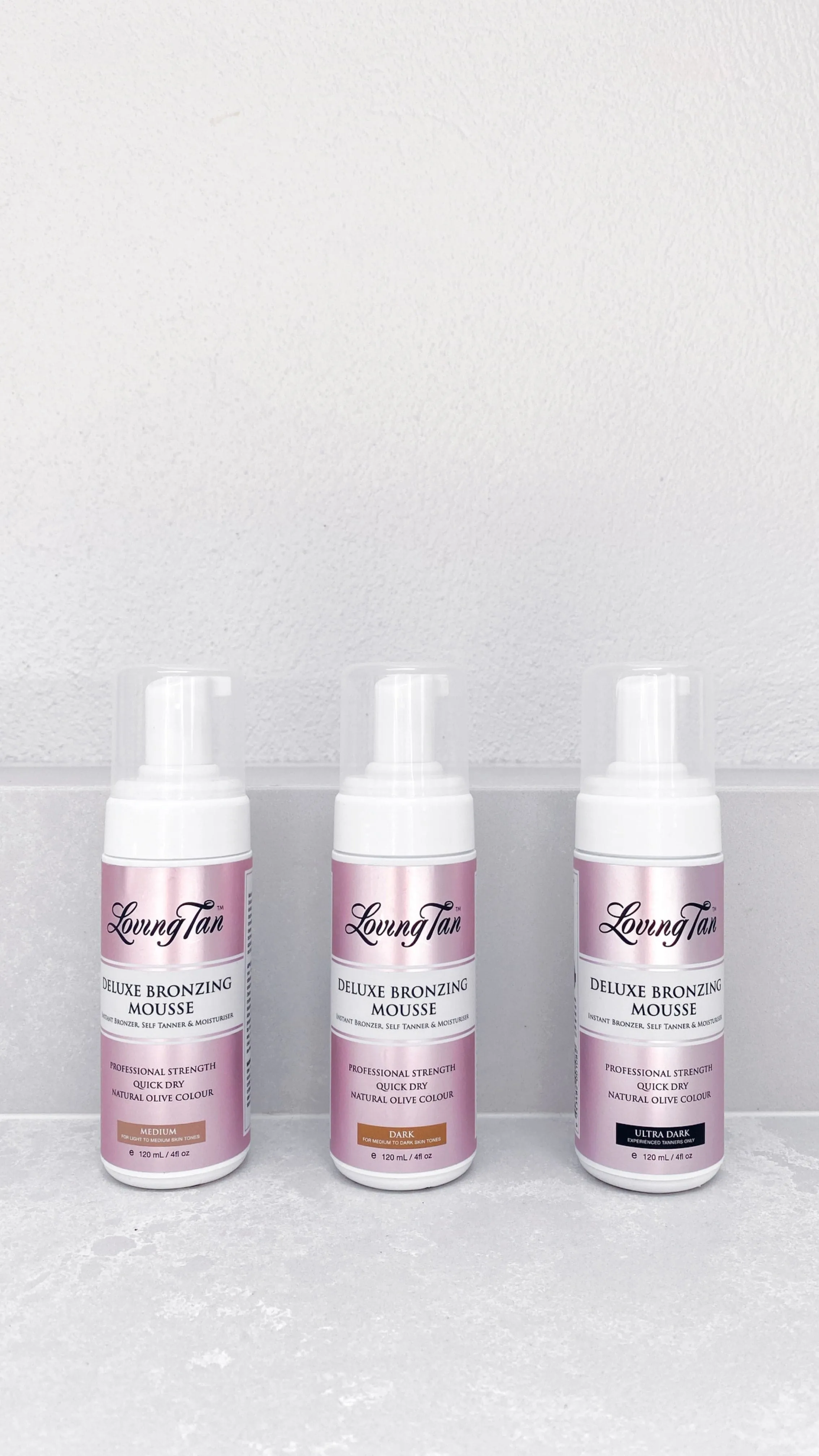 Loving Tan Deluxe Bronzing Mousse - Ultra Dark