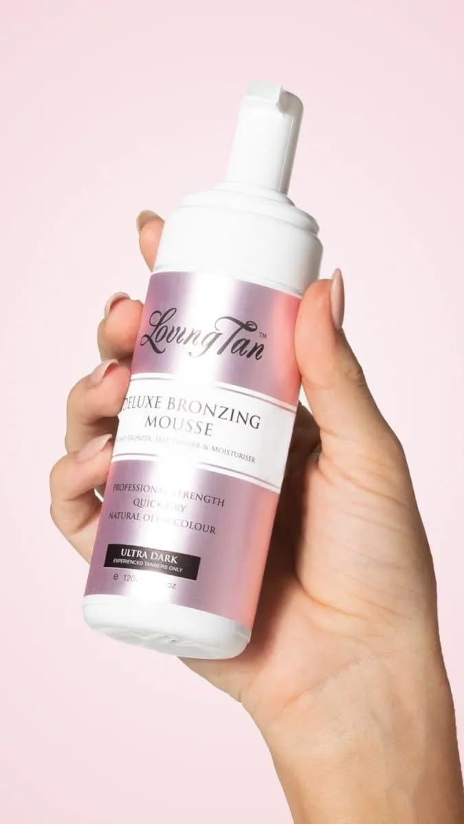 Loving Tan Deluxe Bronzing Mousse - Ultra Dark
