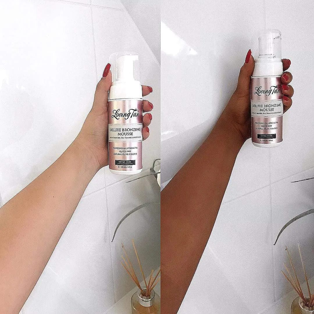 Loving Tan Deluxe Bronzing Mousse - Ultra Dark