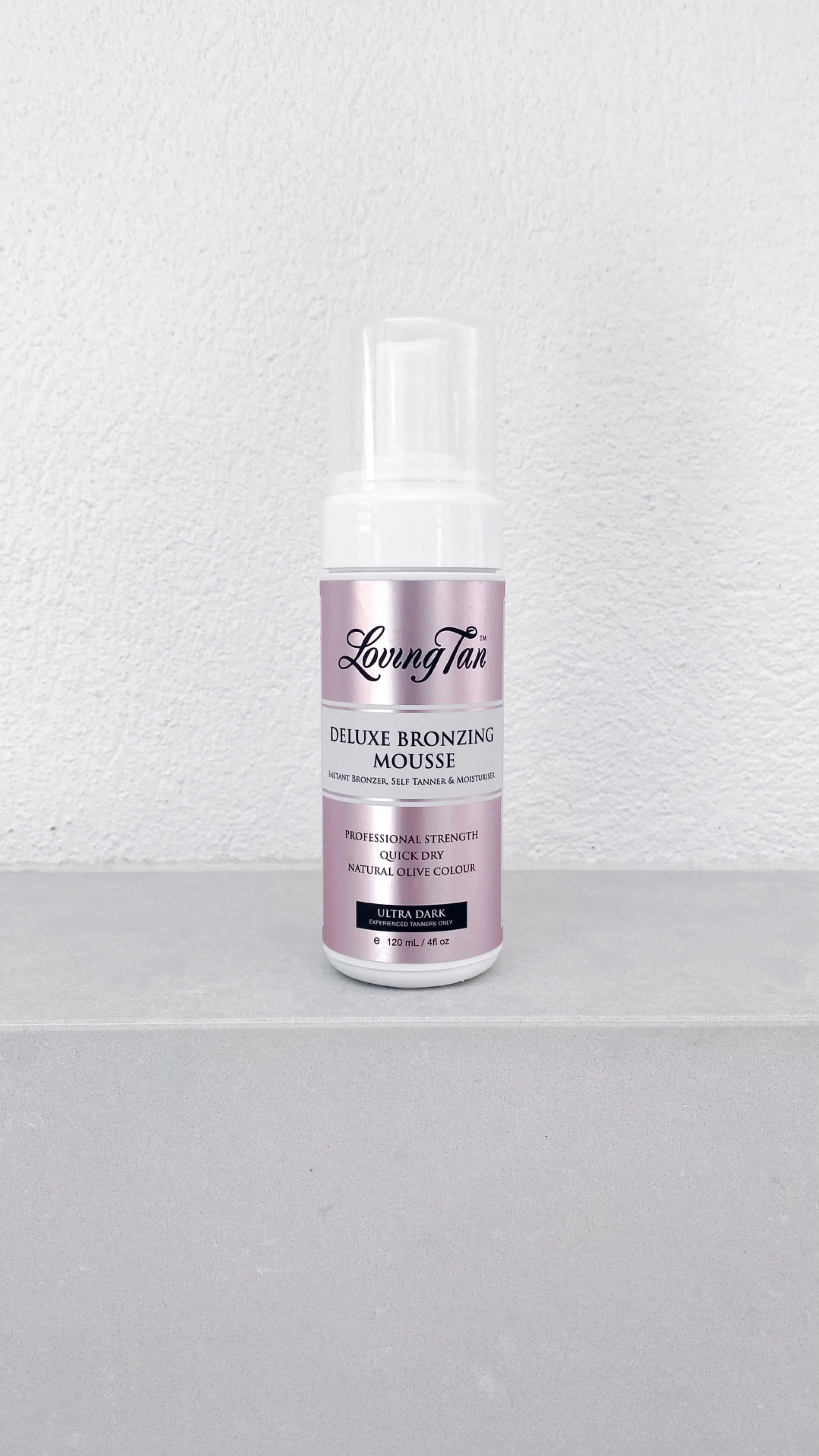 Loving Tan Deluxe Bronzing Mousse - Ultra Dark