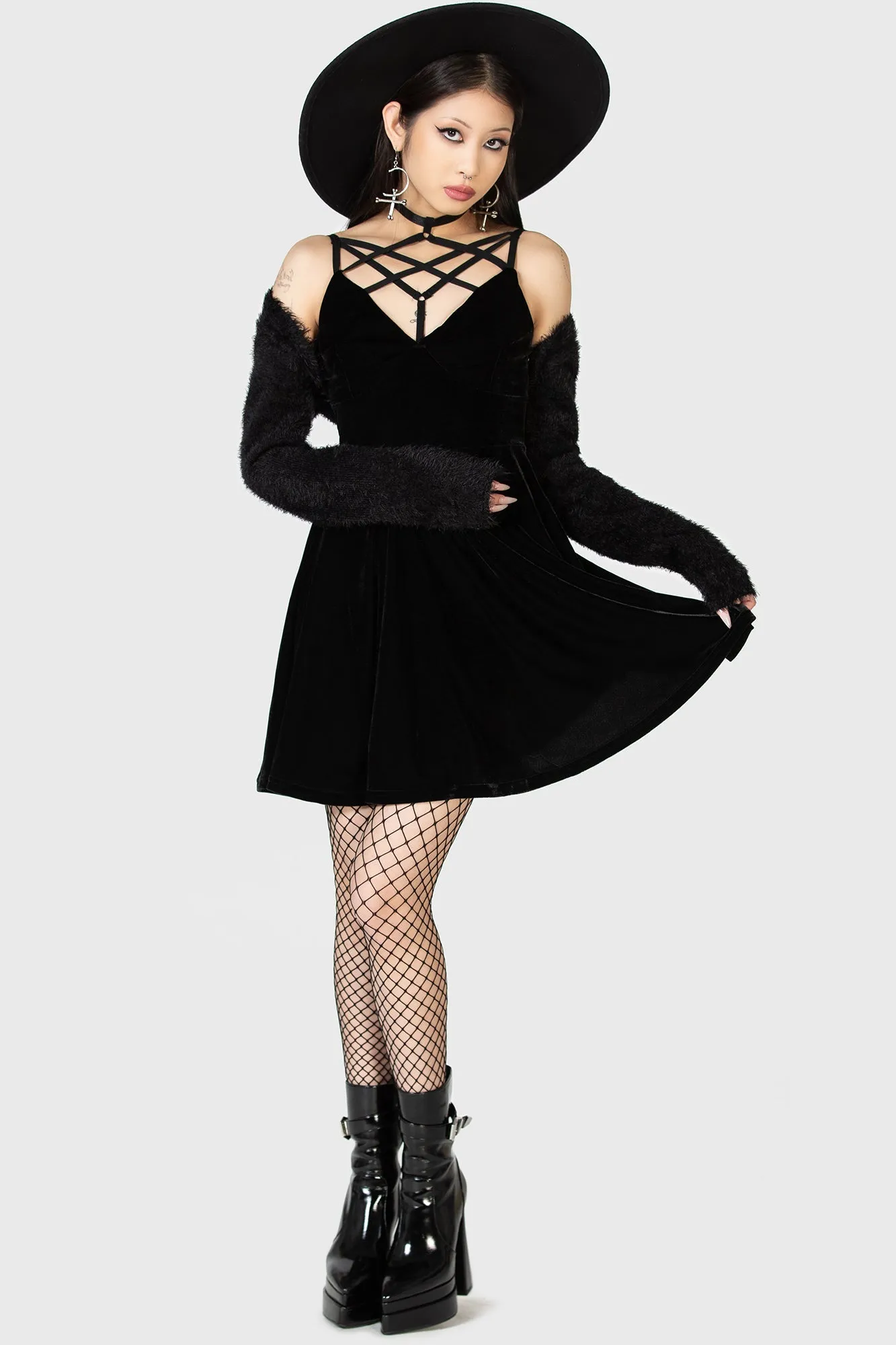 Magica Skater Dress [B] - Resurrect
