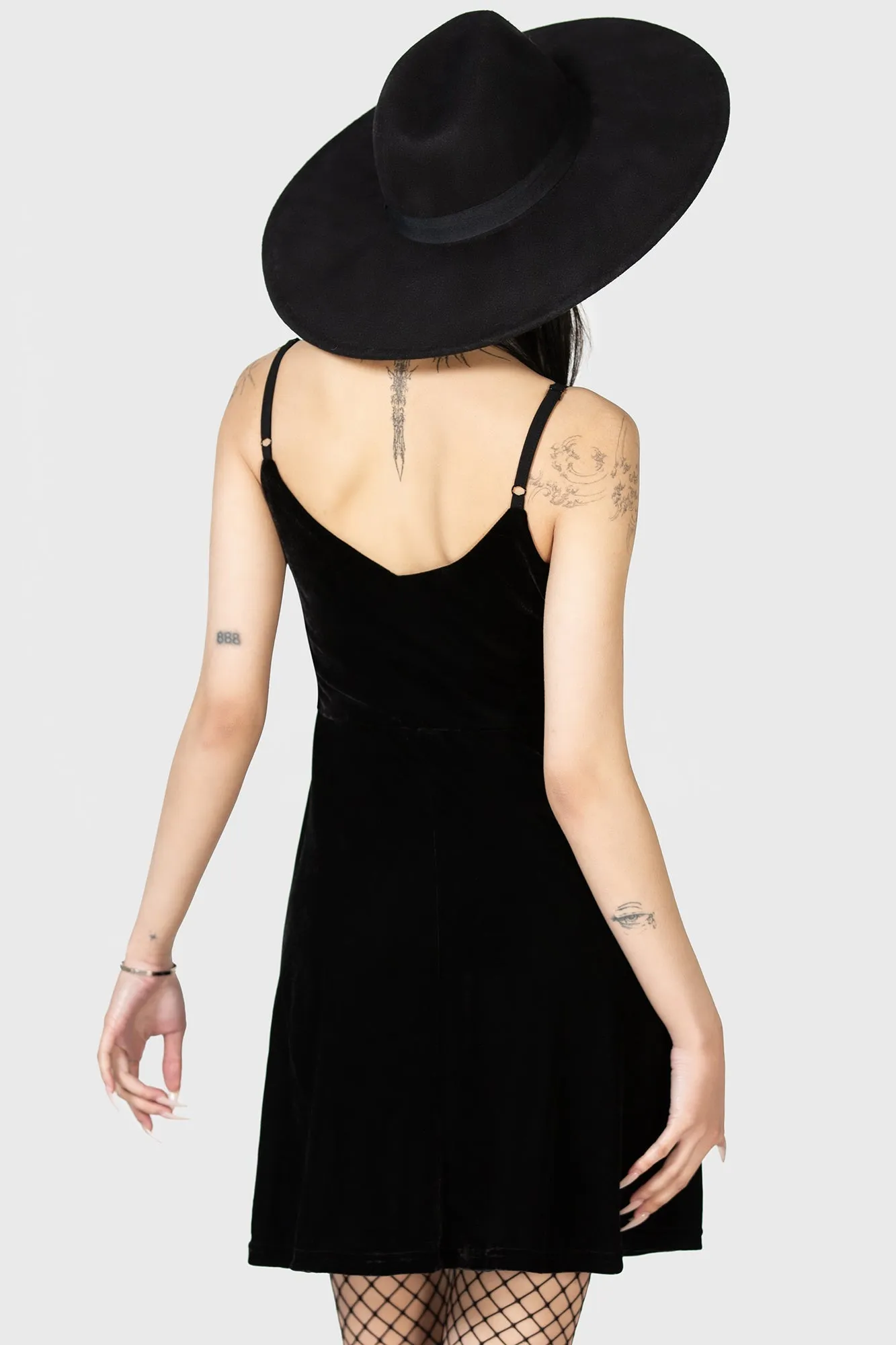 Magica Skater Dress [B] - Resurrect