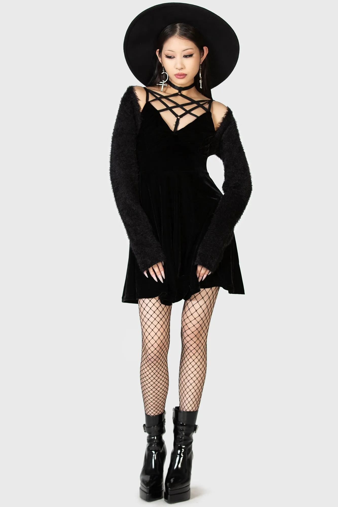Magica Skater Dress [B] - Resurrect