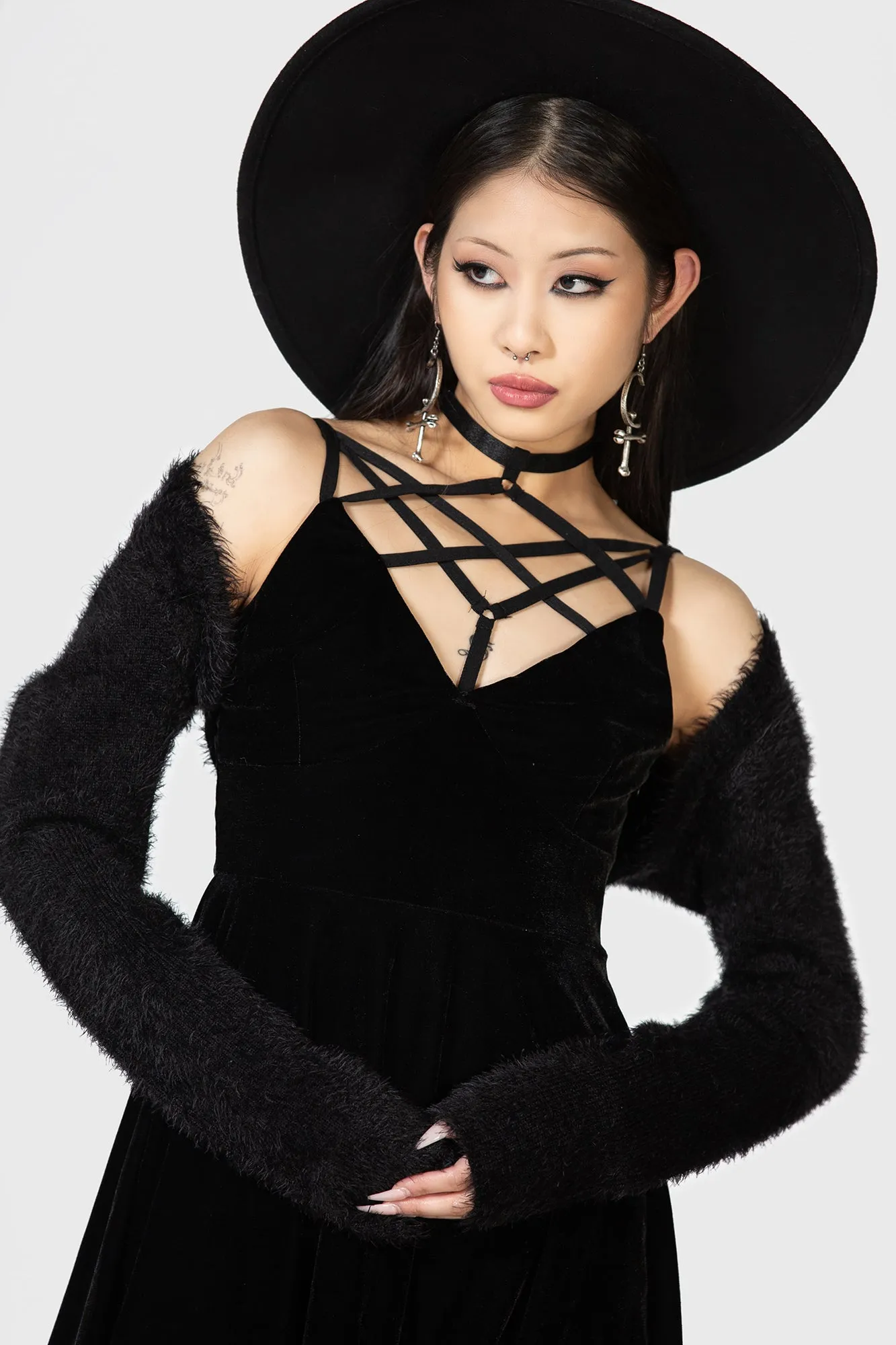 Magica Skater Dress [B] - Resurrect