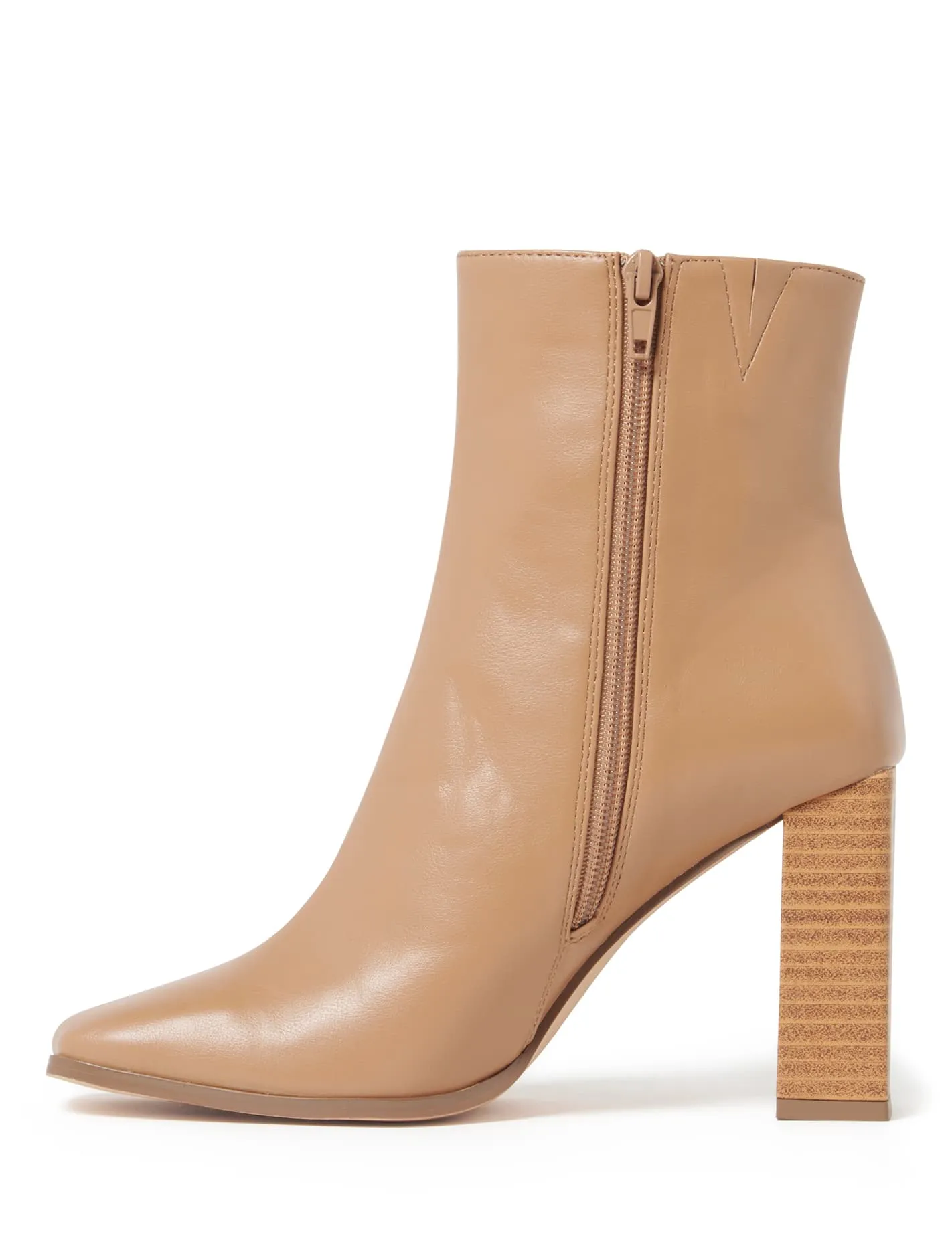 Maya Square Toe Boot