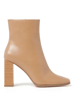 Maya Square Toe Boot