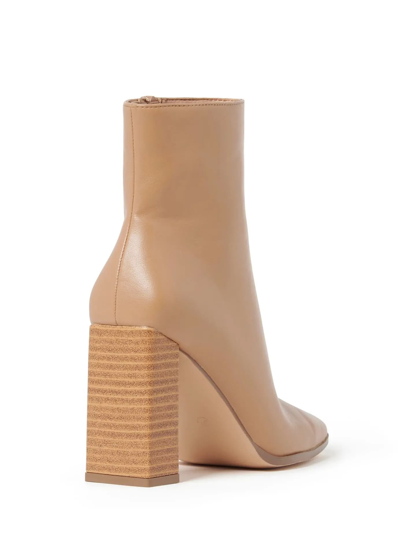 Maya Square Toe Boot