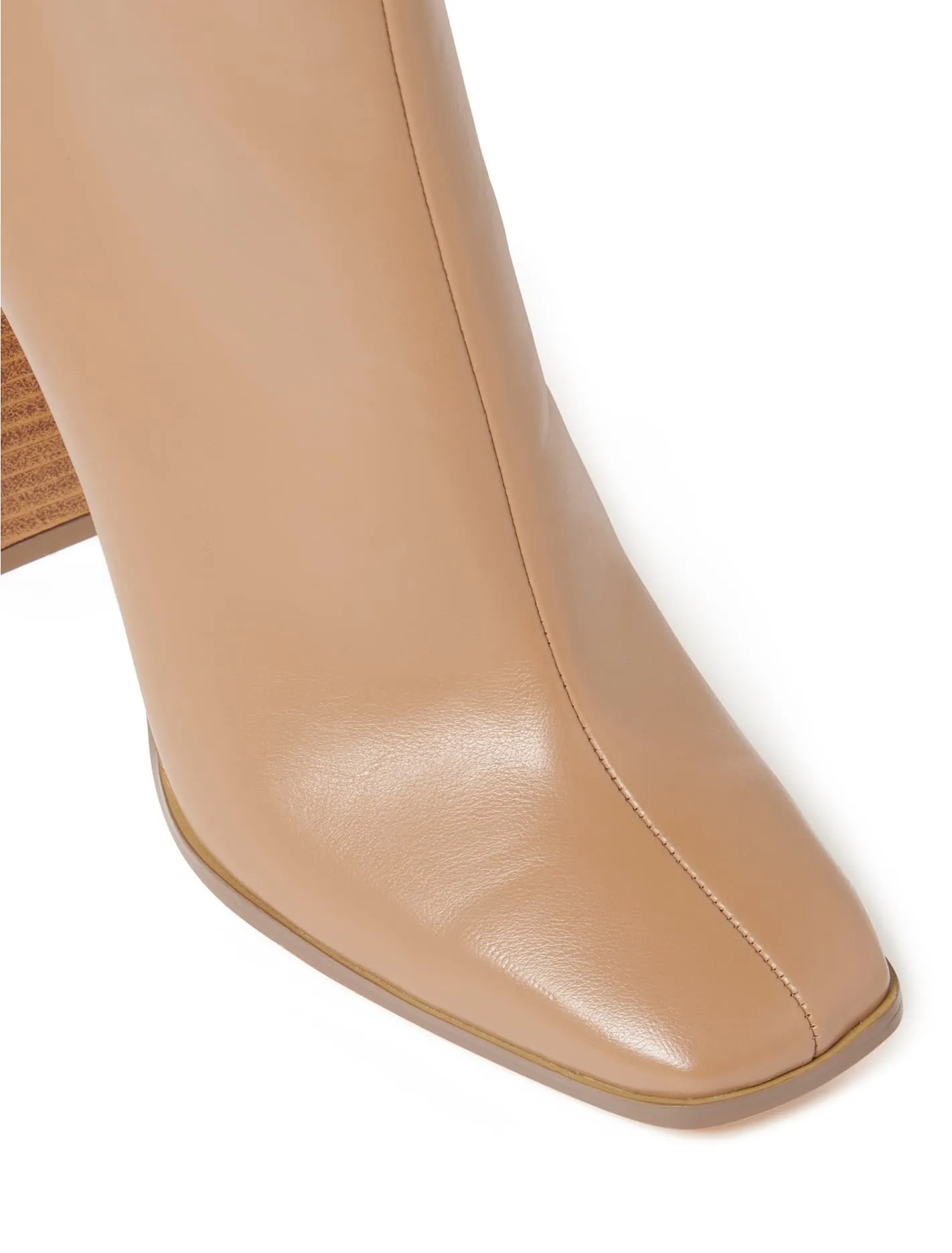 Maya Square Toe Boot