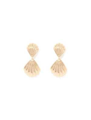 Monica Fan Earrings