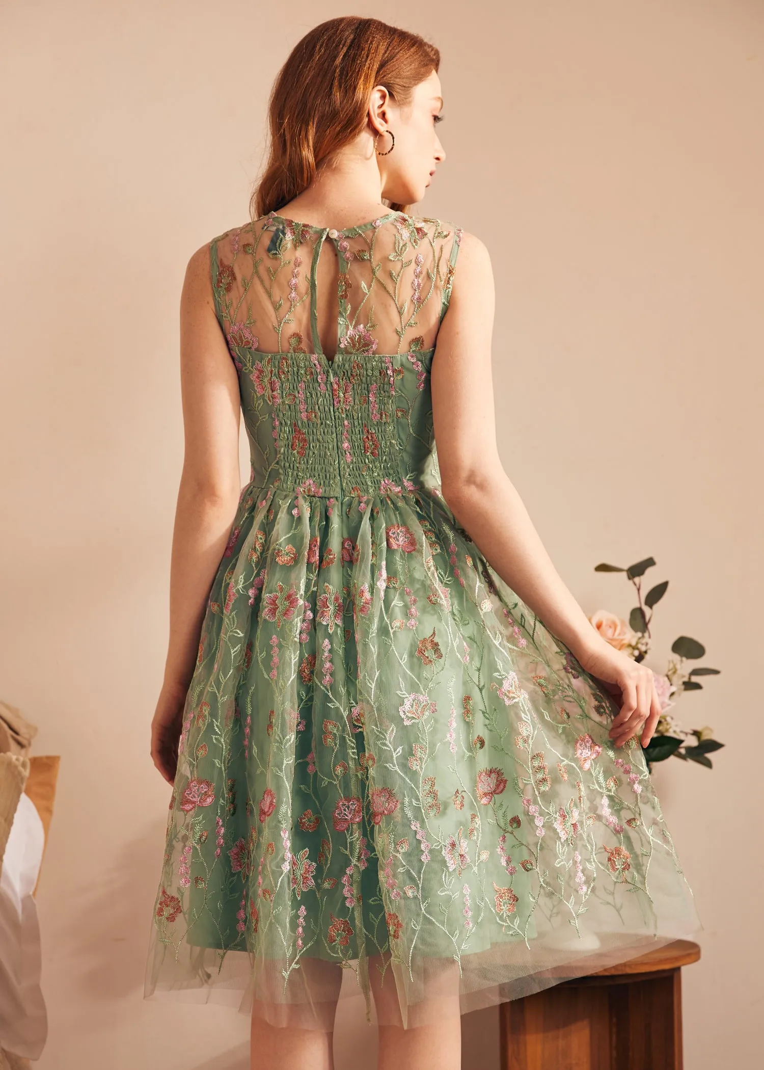 Mystique Mirage Fit & Flare Dress