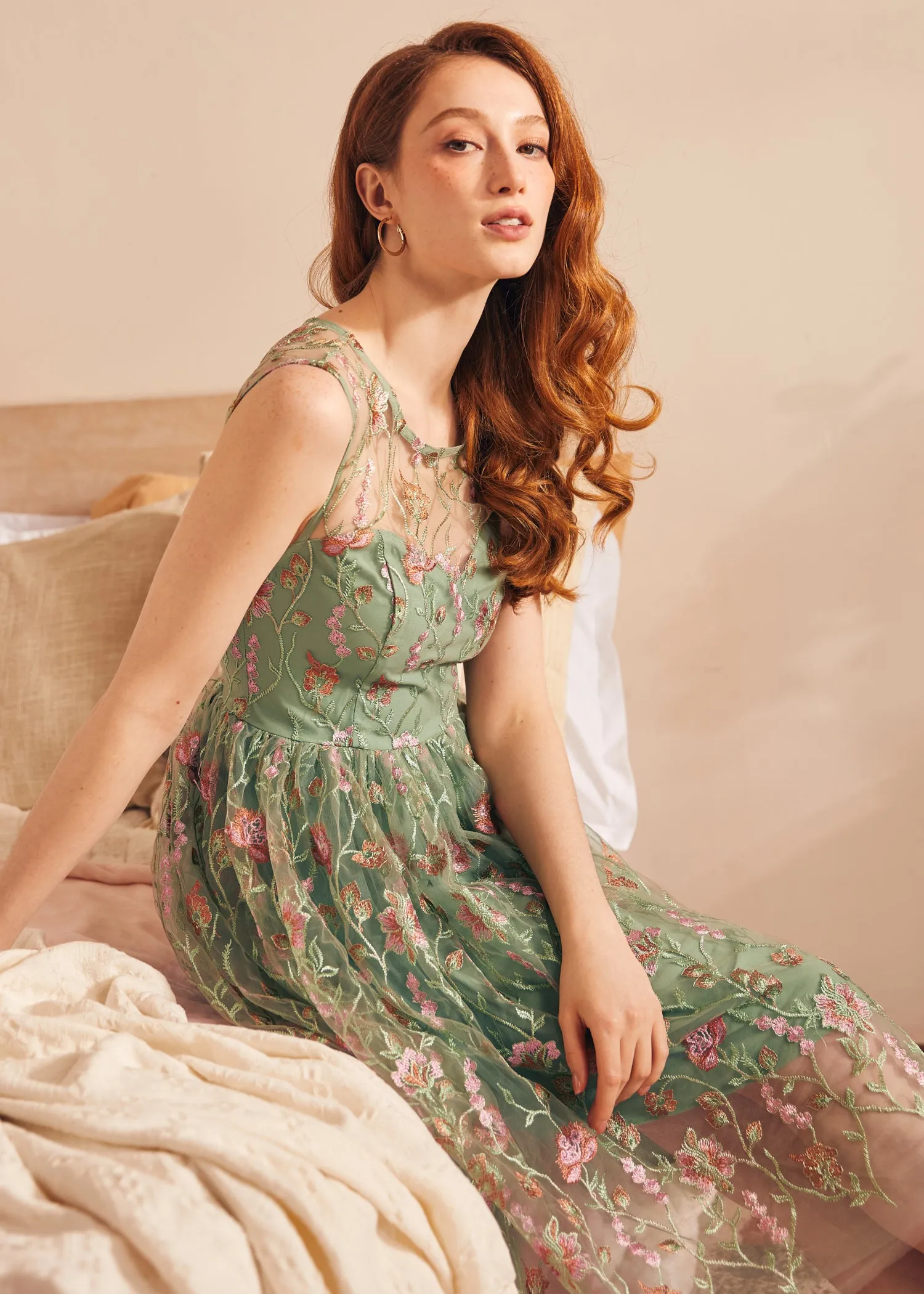 Mystique Mirage Fit & Flare Dress