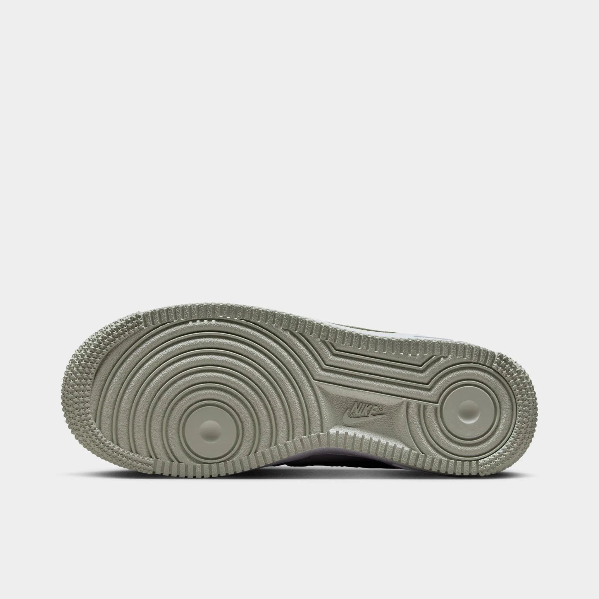 Nike Air Force 1 LV8 GS Sail / Olive Aura - White