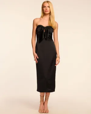 Orion Strapless Midi Dress