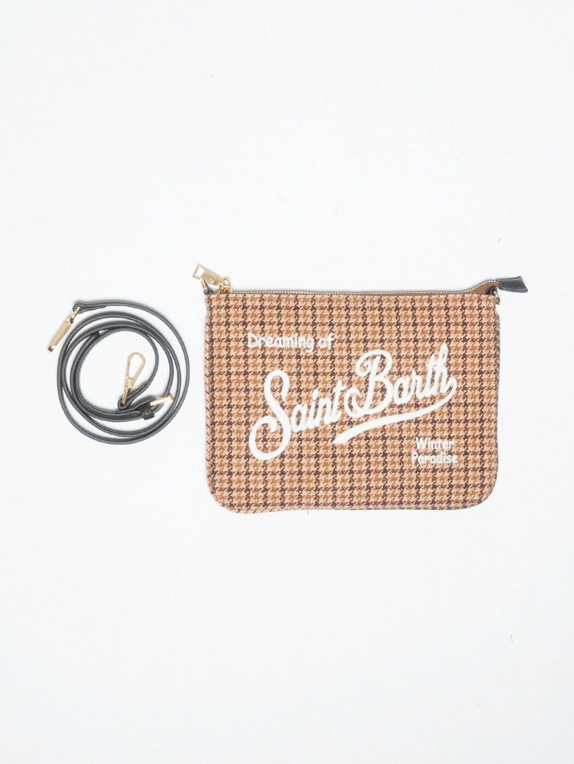Parisienne Beige model fabric bag
