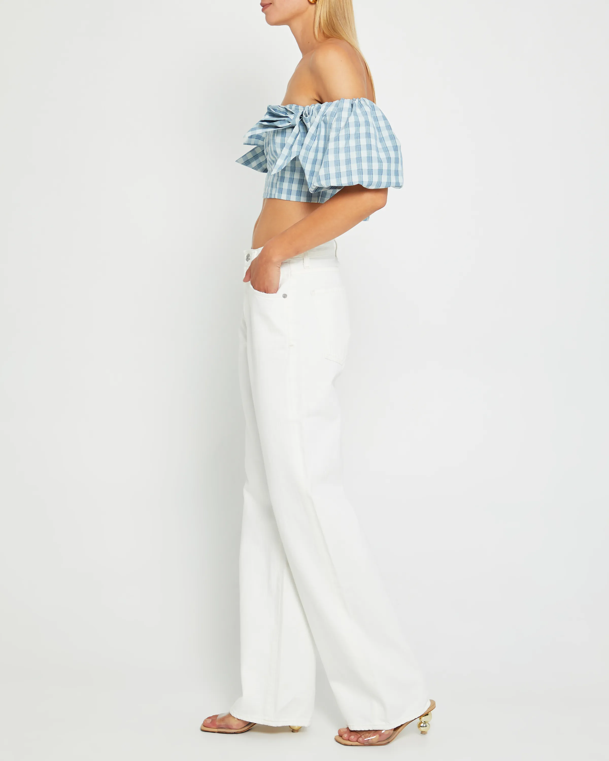 Petra Cropped Top