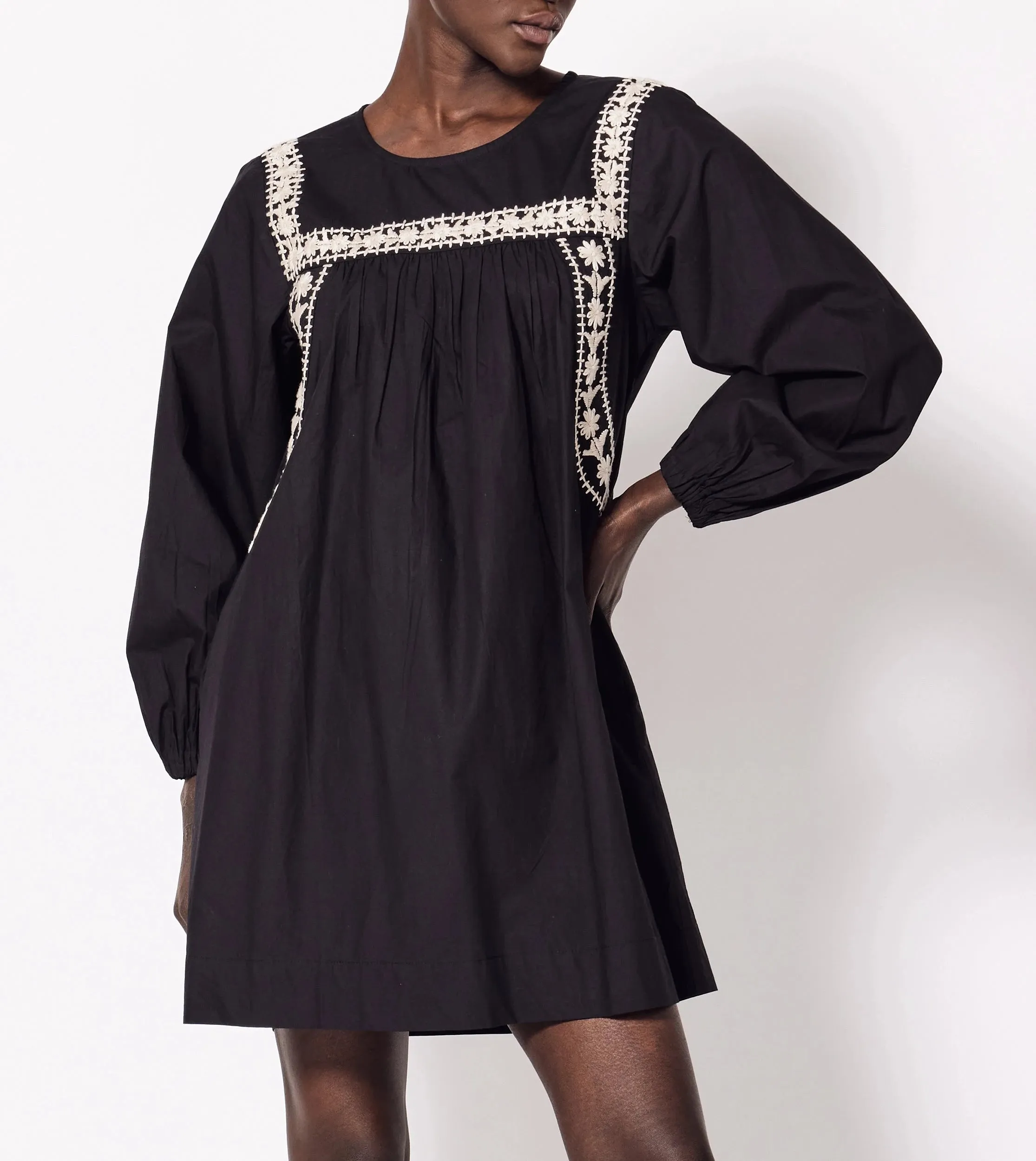 Priscilla Mini Dress | Black