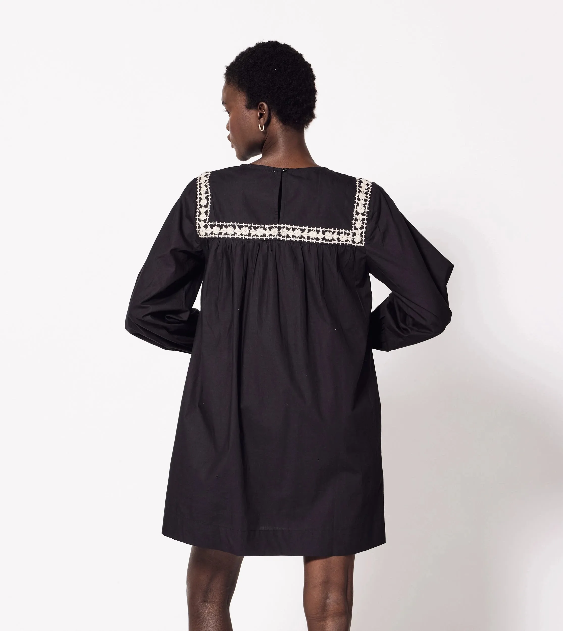 Priscilla Mini Dress | Black