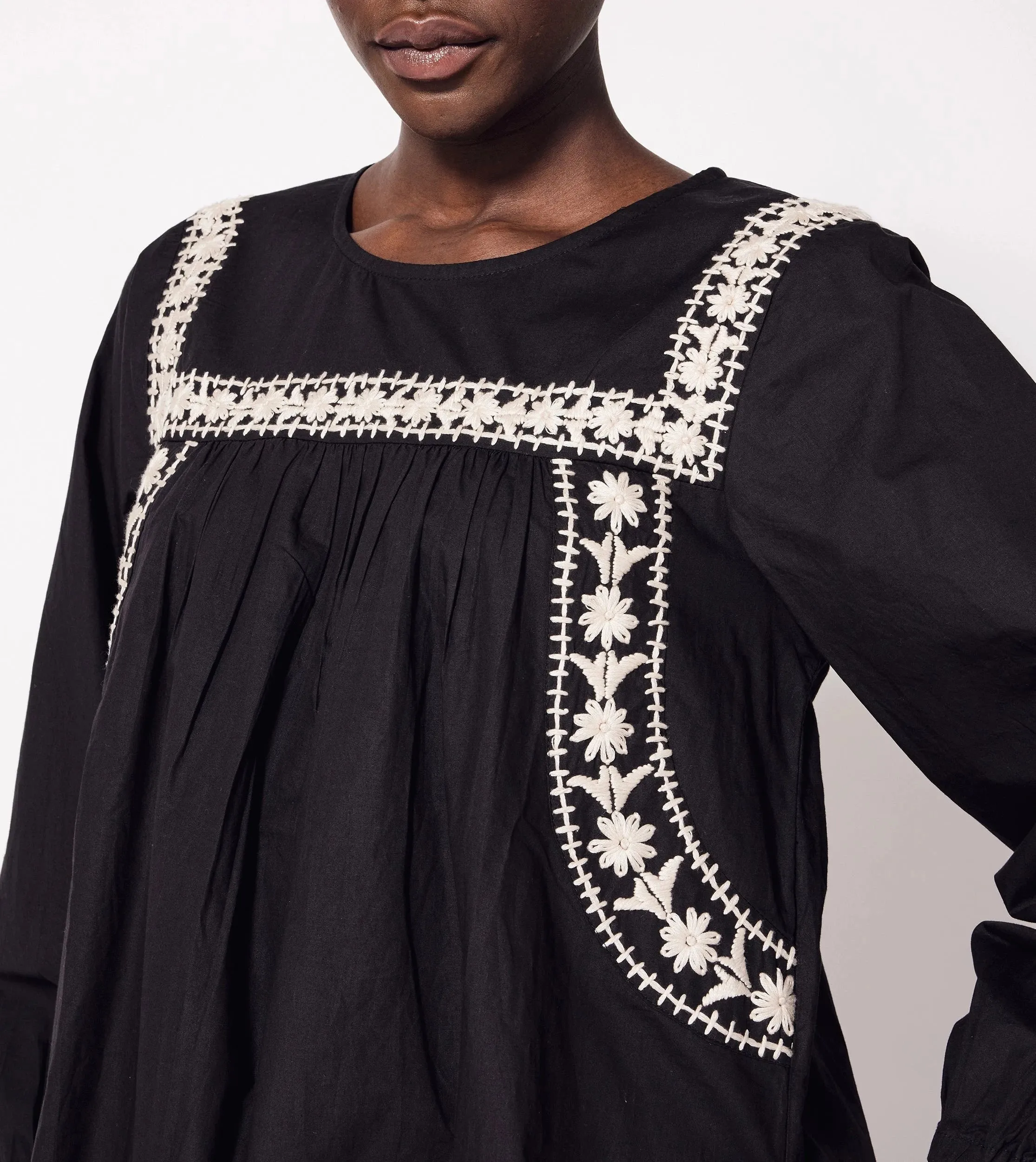 Priscilla Mini Dress | Black