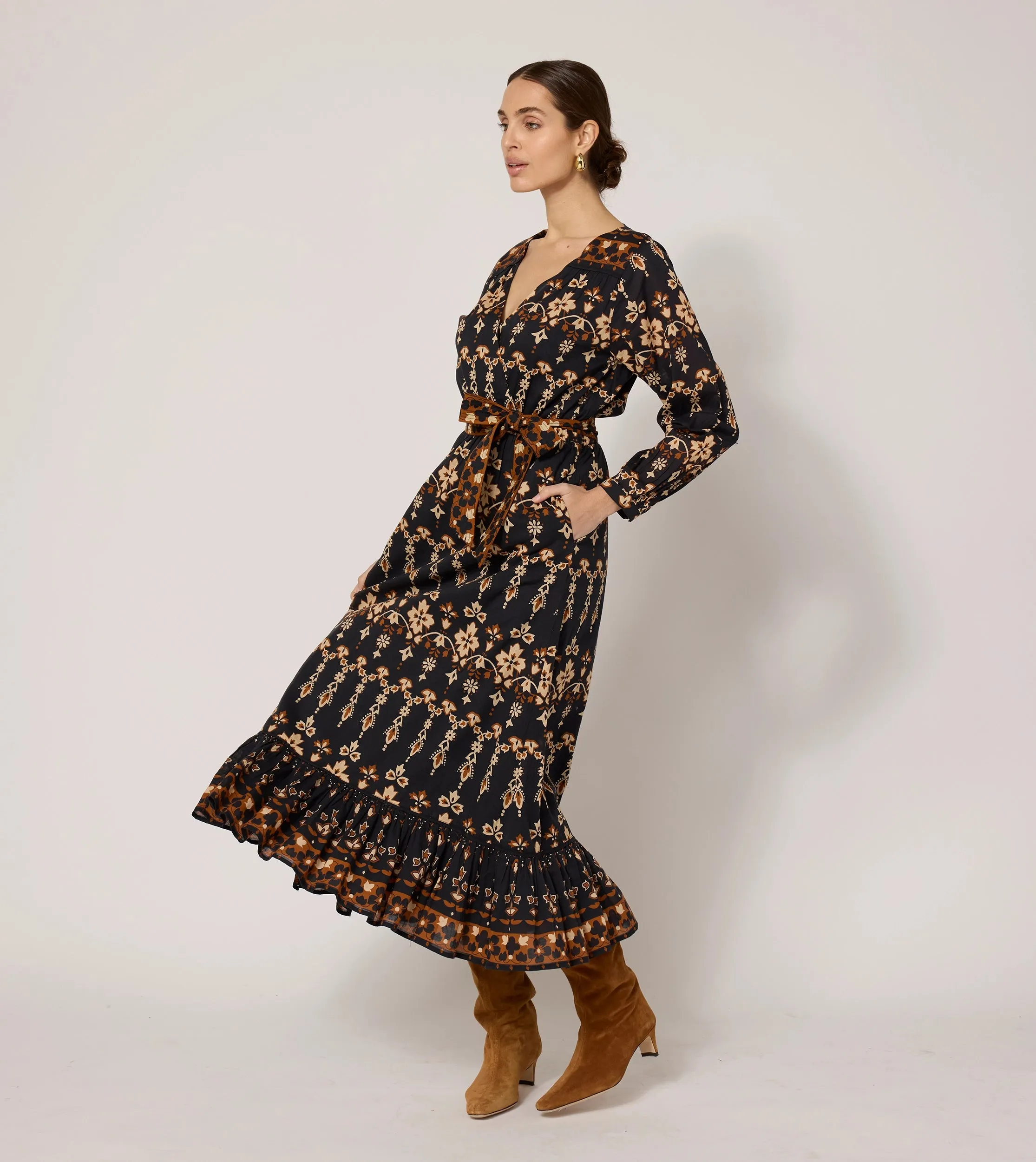 Prue Ankle Dress | La Vie