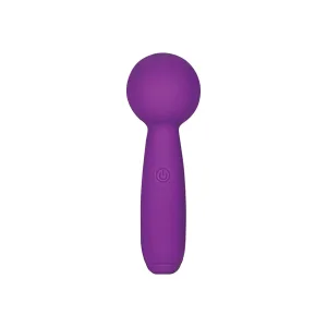 Purple Mighty Wand Mini Massager