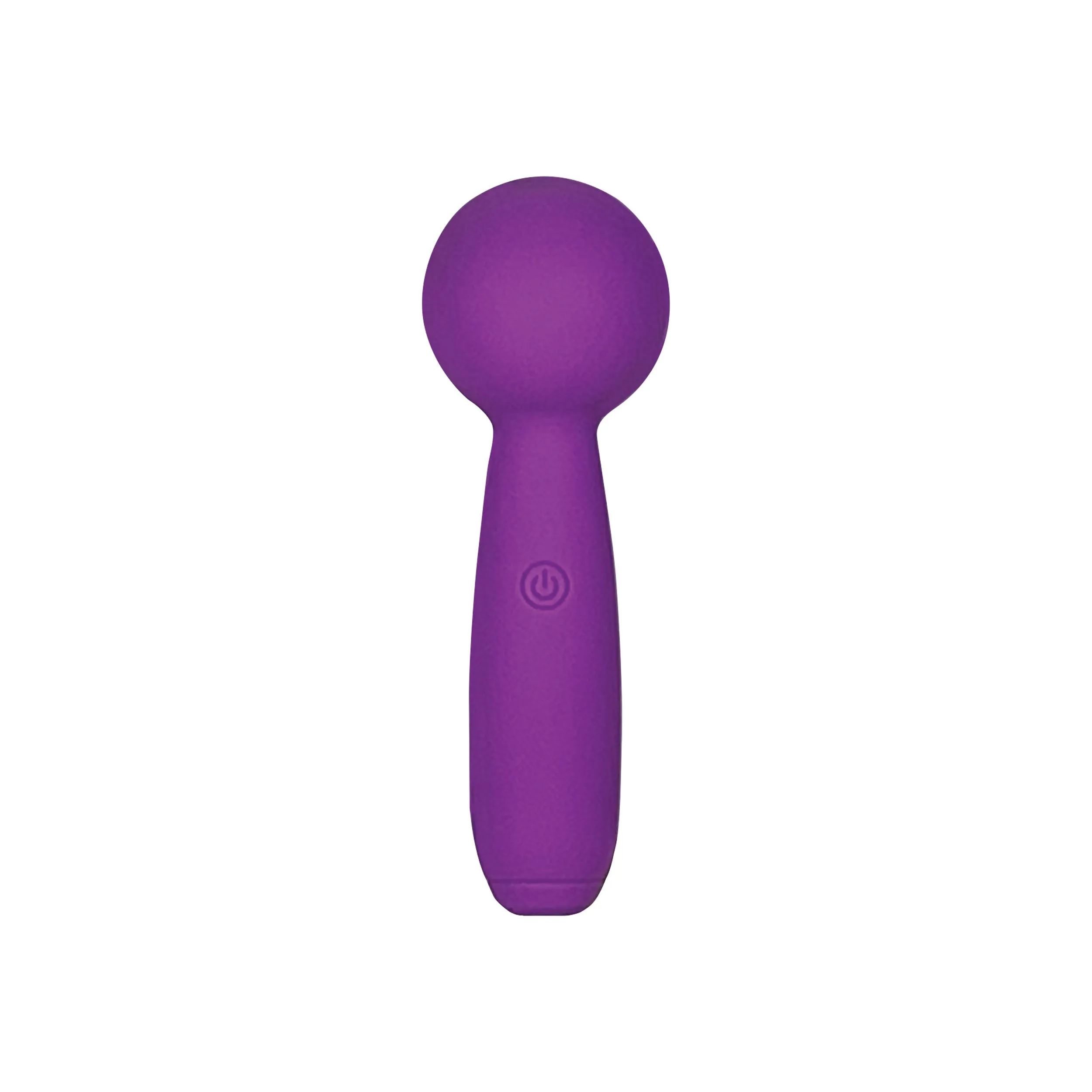 Purple Mighty Wand Mini Massager