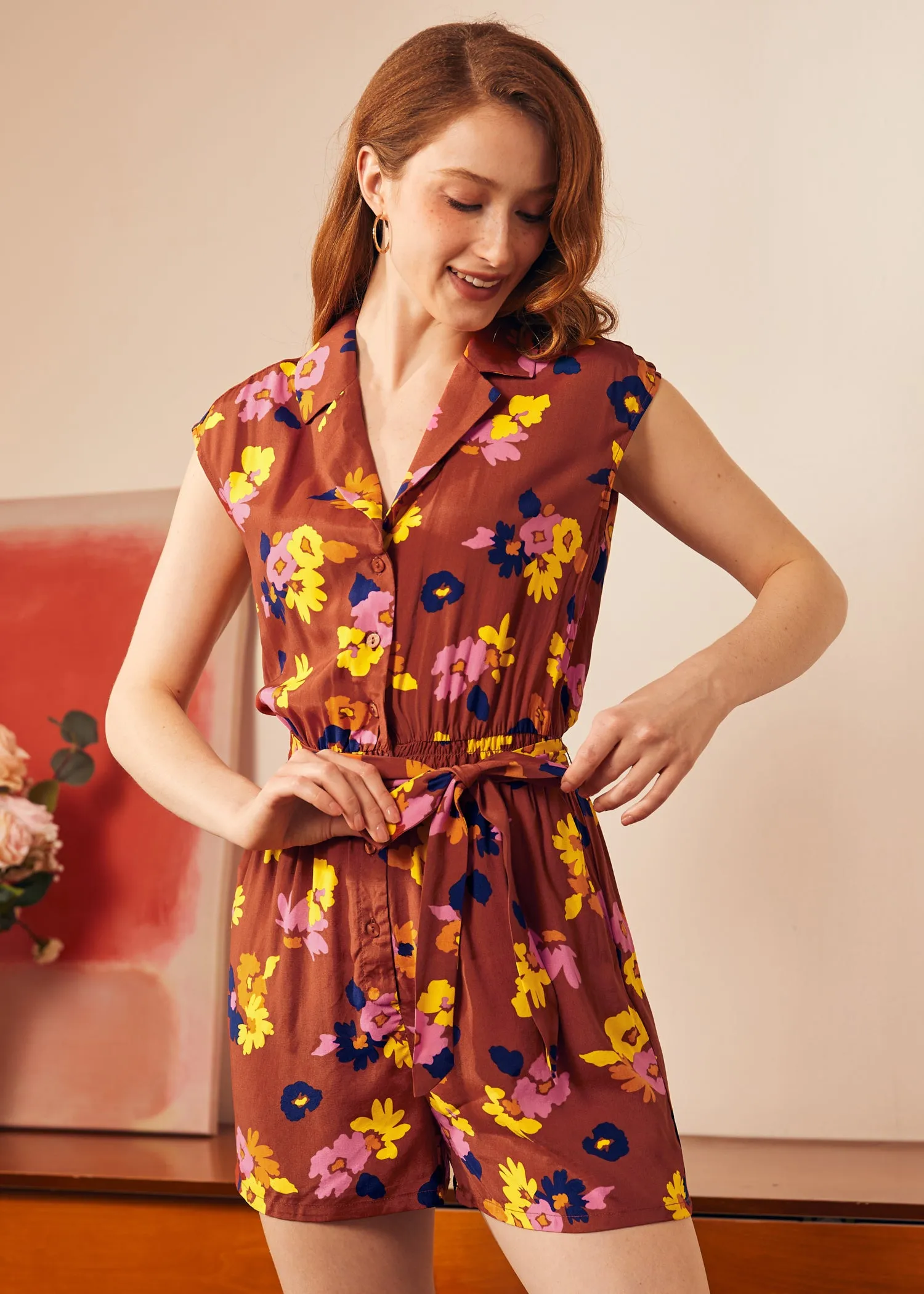 Read It and Steep Romper