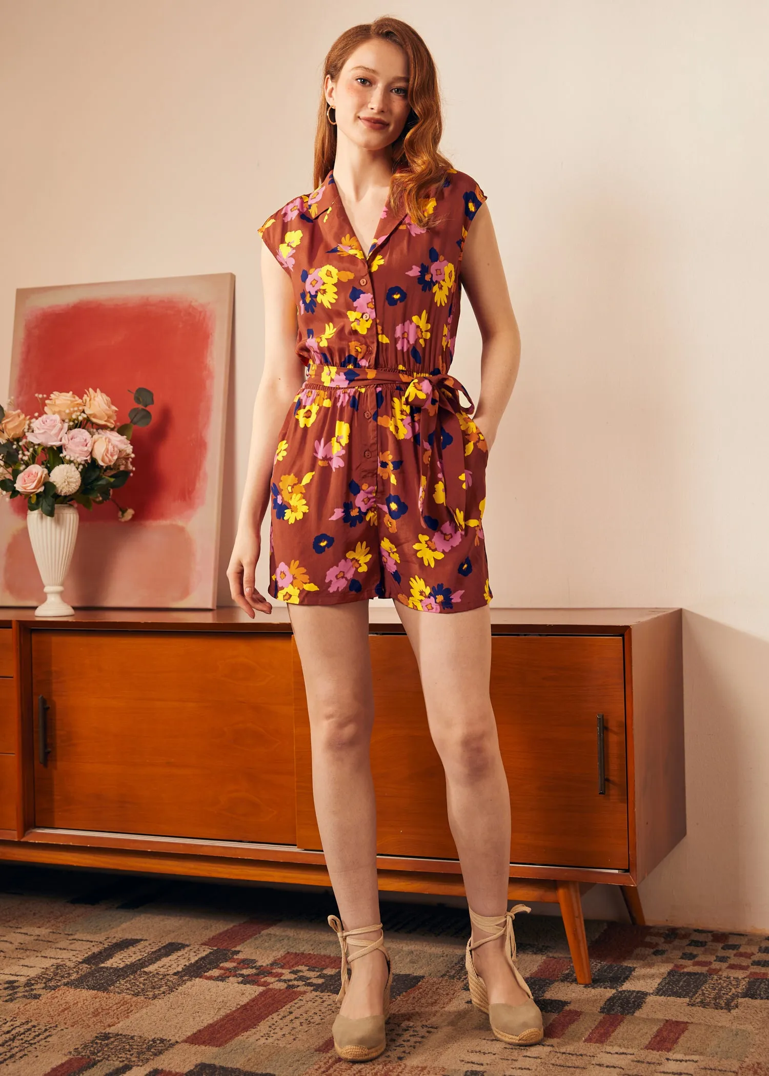 Read It and Steep Romper