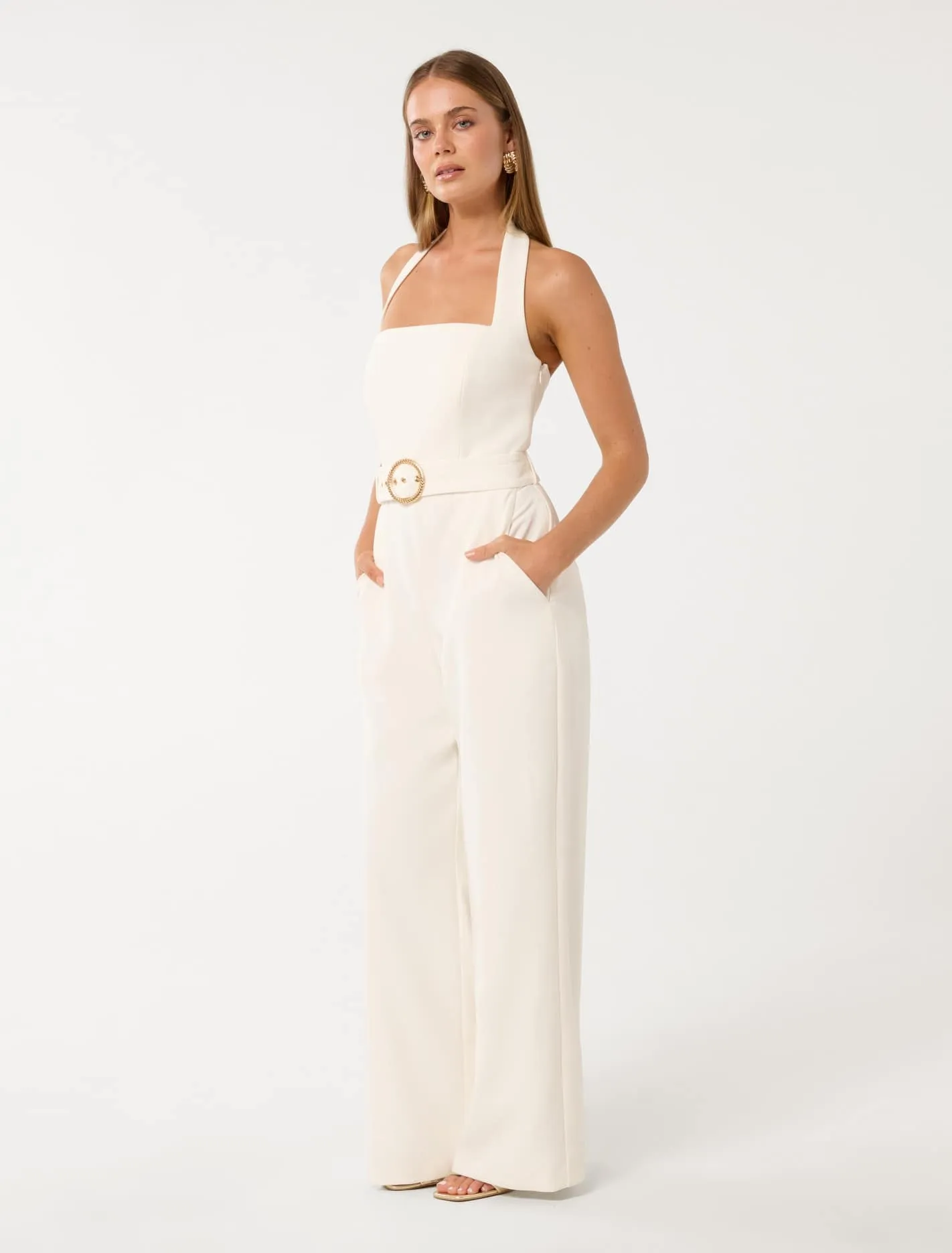 Remmie Halter Jumpsuit
