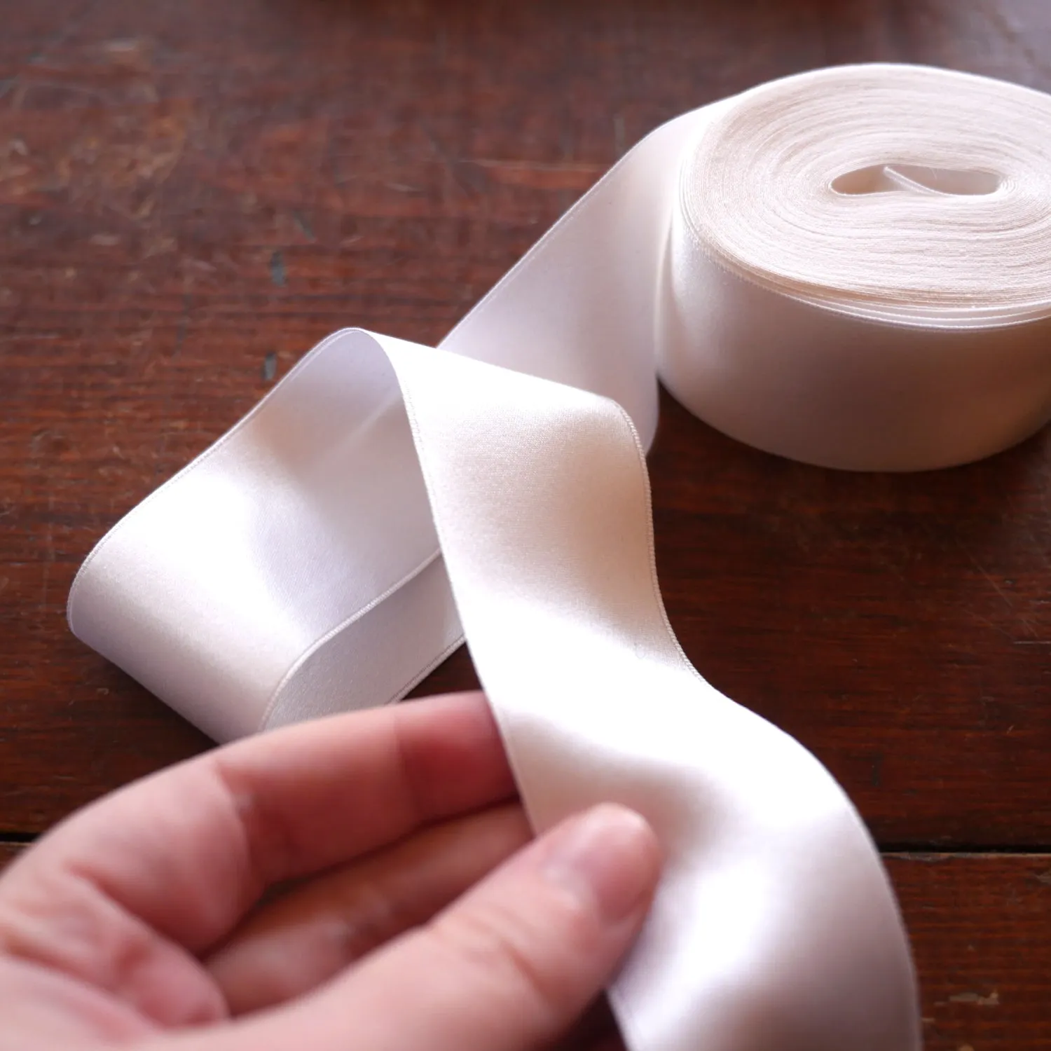 Ribbons of Various Kinds by the Yard
