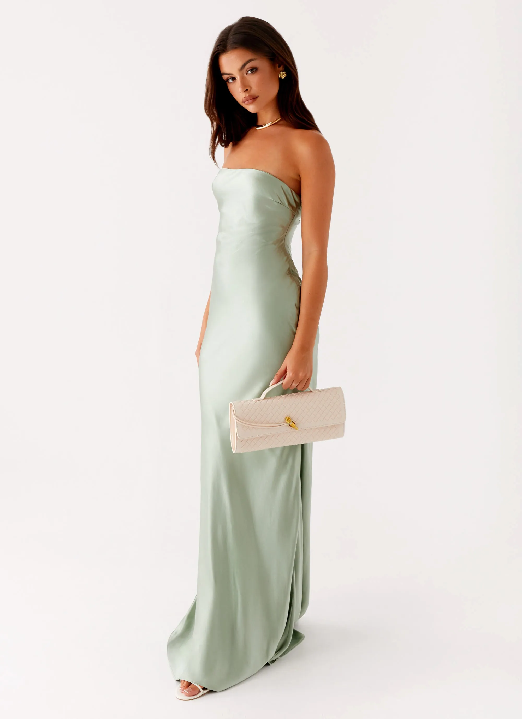 Riona Clutch Bag - Ivory