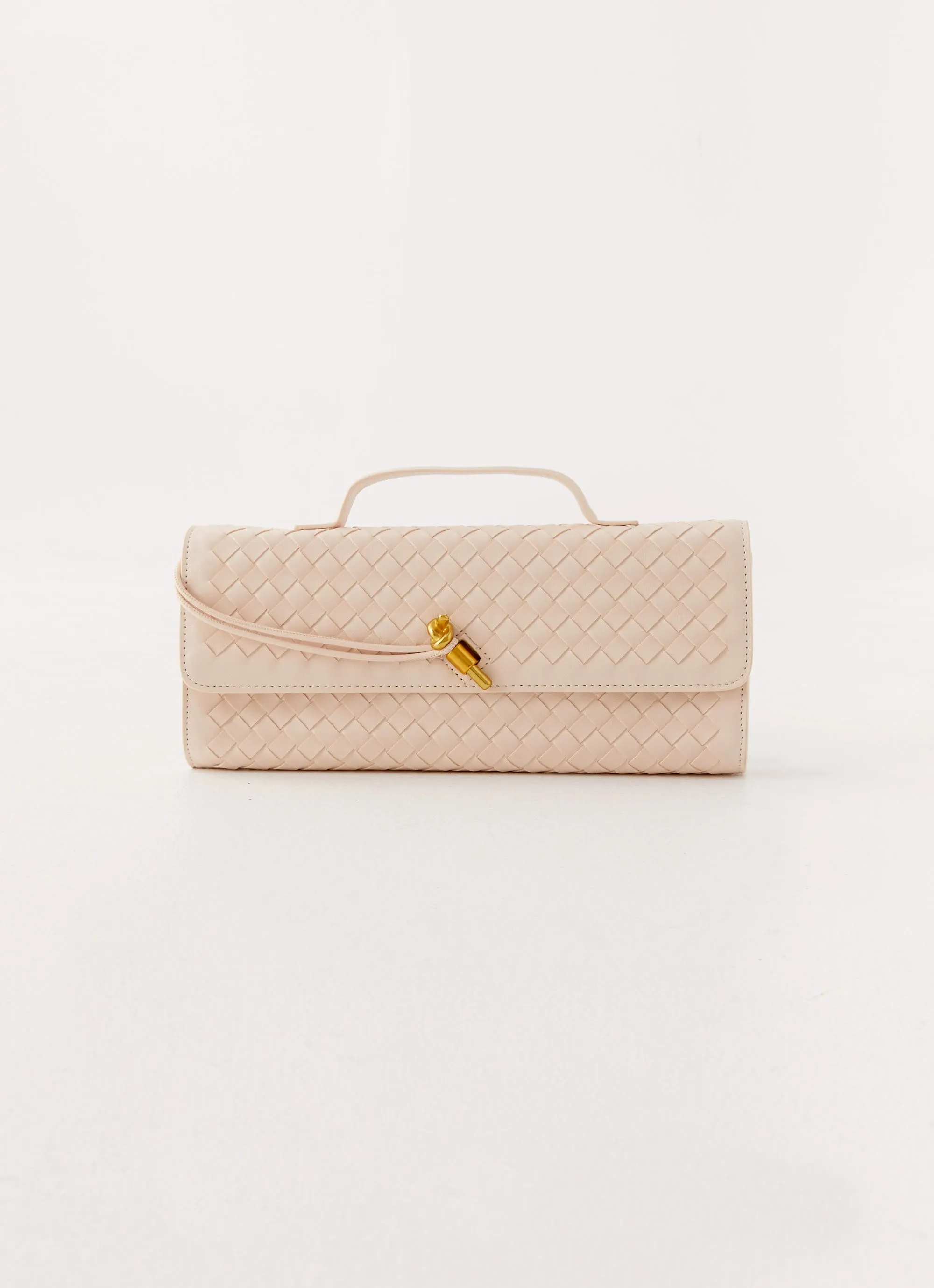 Riona Clutch Bag - Ivory