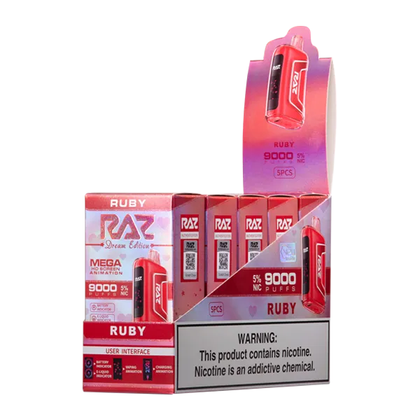 Ruby RAZ TN9000