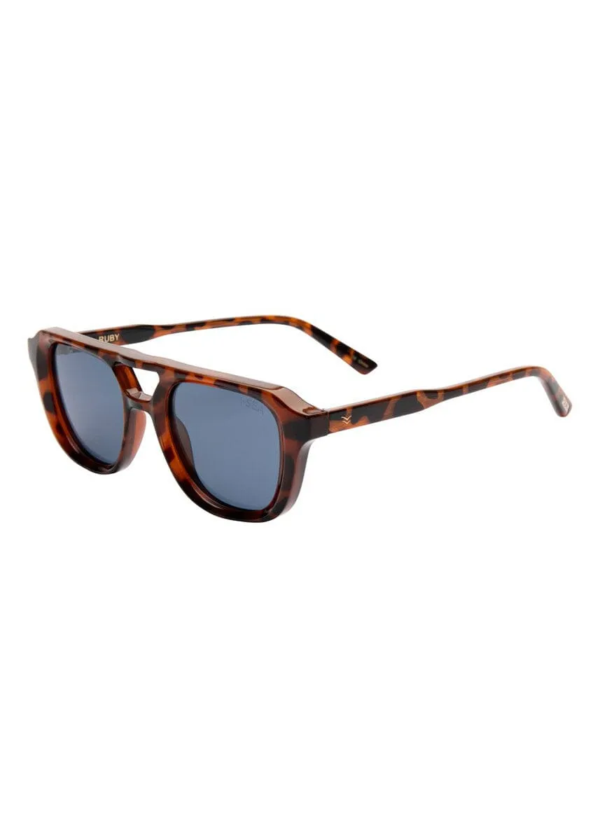 Ruby Sunnies - Tort Navy