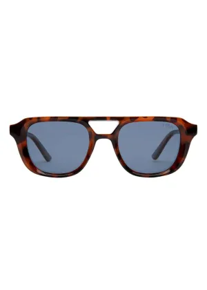 Ruby Sunnies - Tort Navy