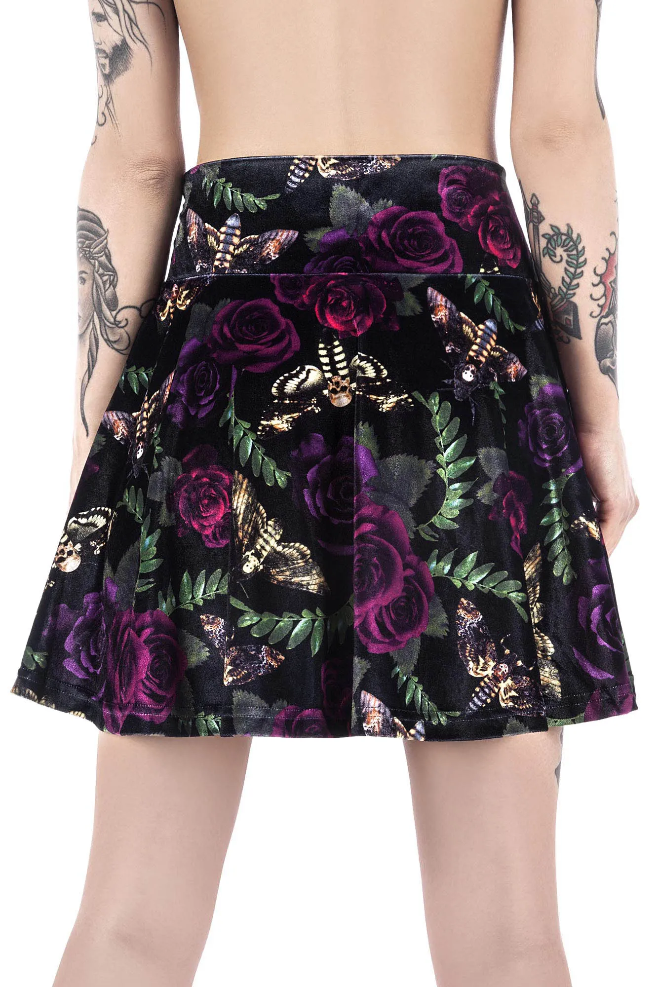 Sabrina Nightlife Skater Skirt [B] - Resurrect