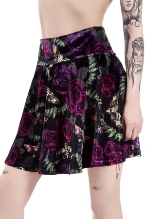 Sabrina Nightlife Skater Skirt [B] - Resurrect