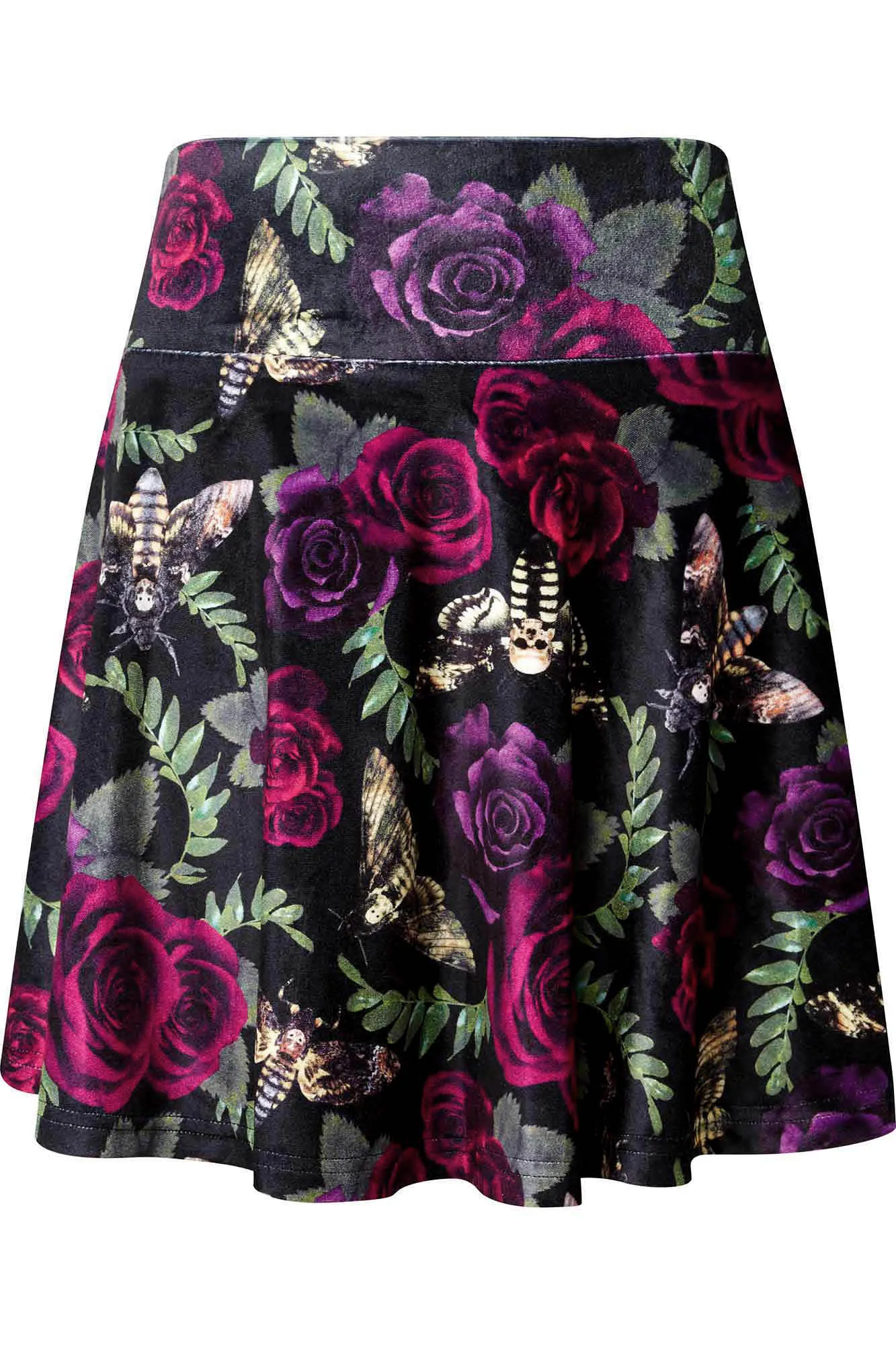 Sabrina Nightlife Skater Skirt [B] - Resurrect