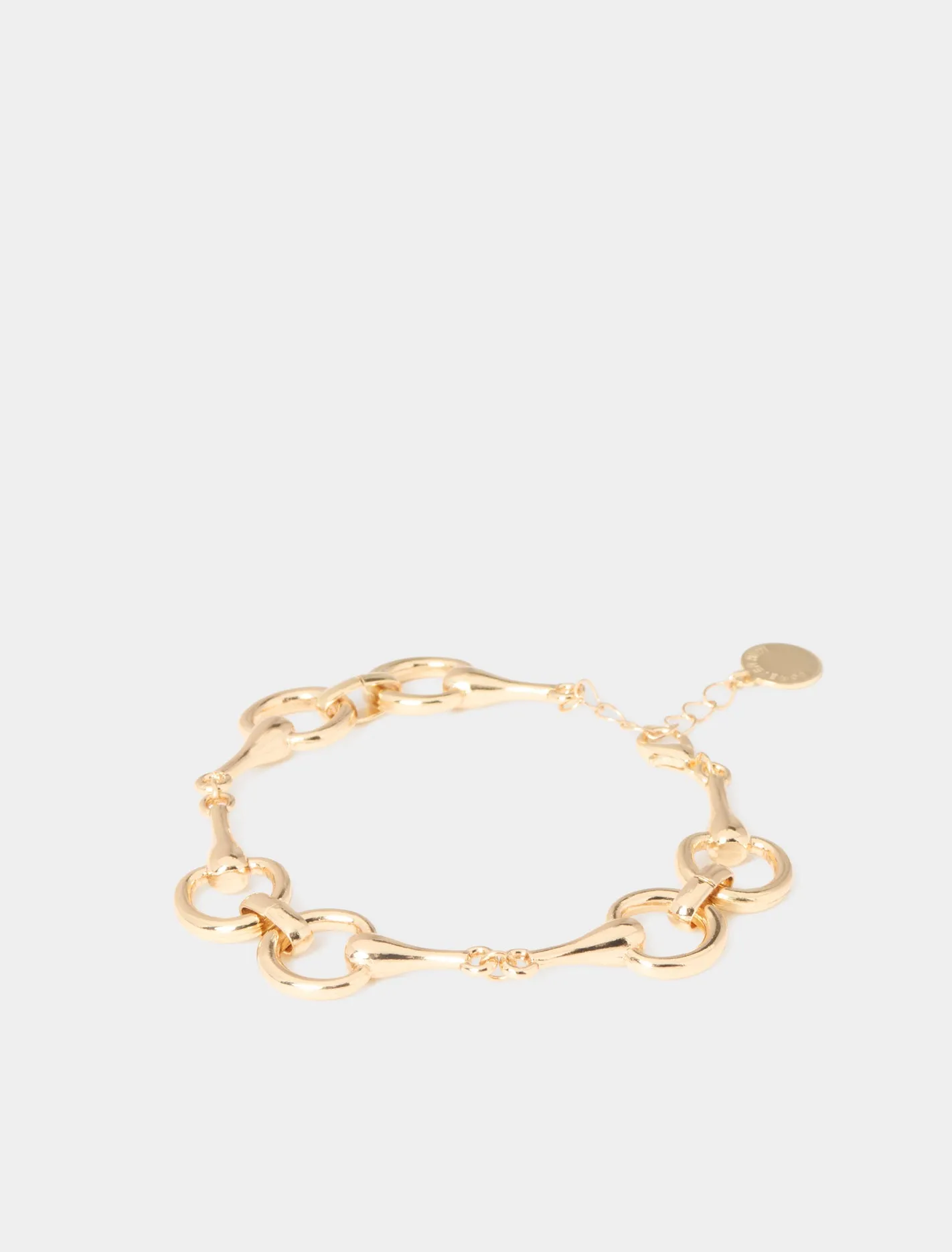 Saddler Snaffle Bracelet