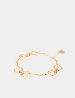 Saddler Snaffle Bracelet