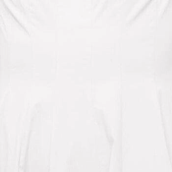 SHORT SLEEVE WELLS DRESS | WHITE