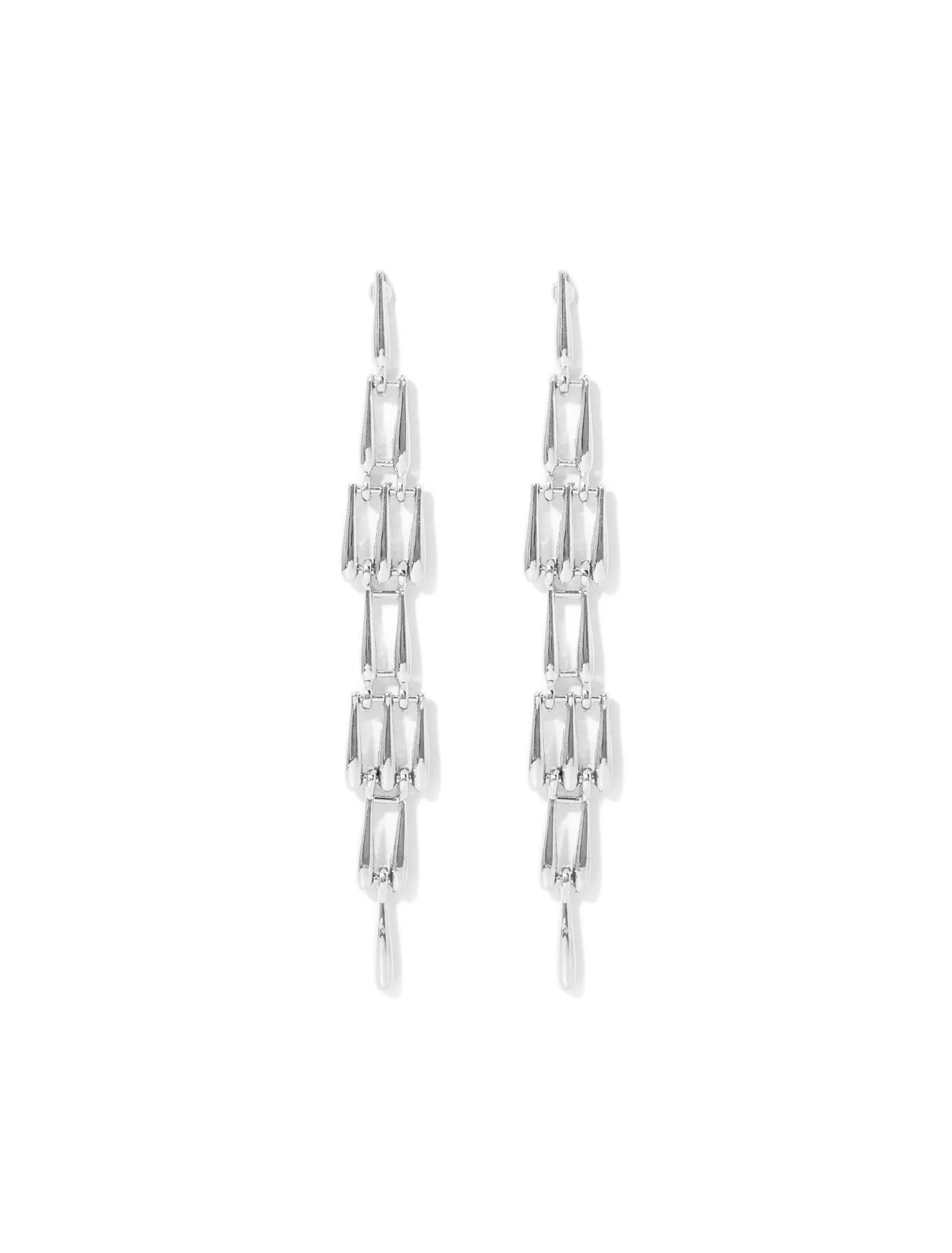 Signature Farley Fine Link Drop Earrings