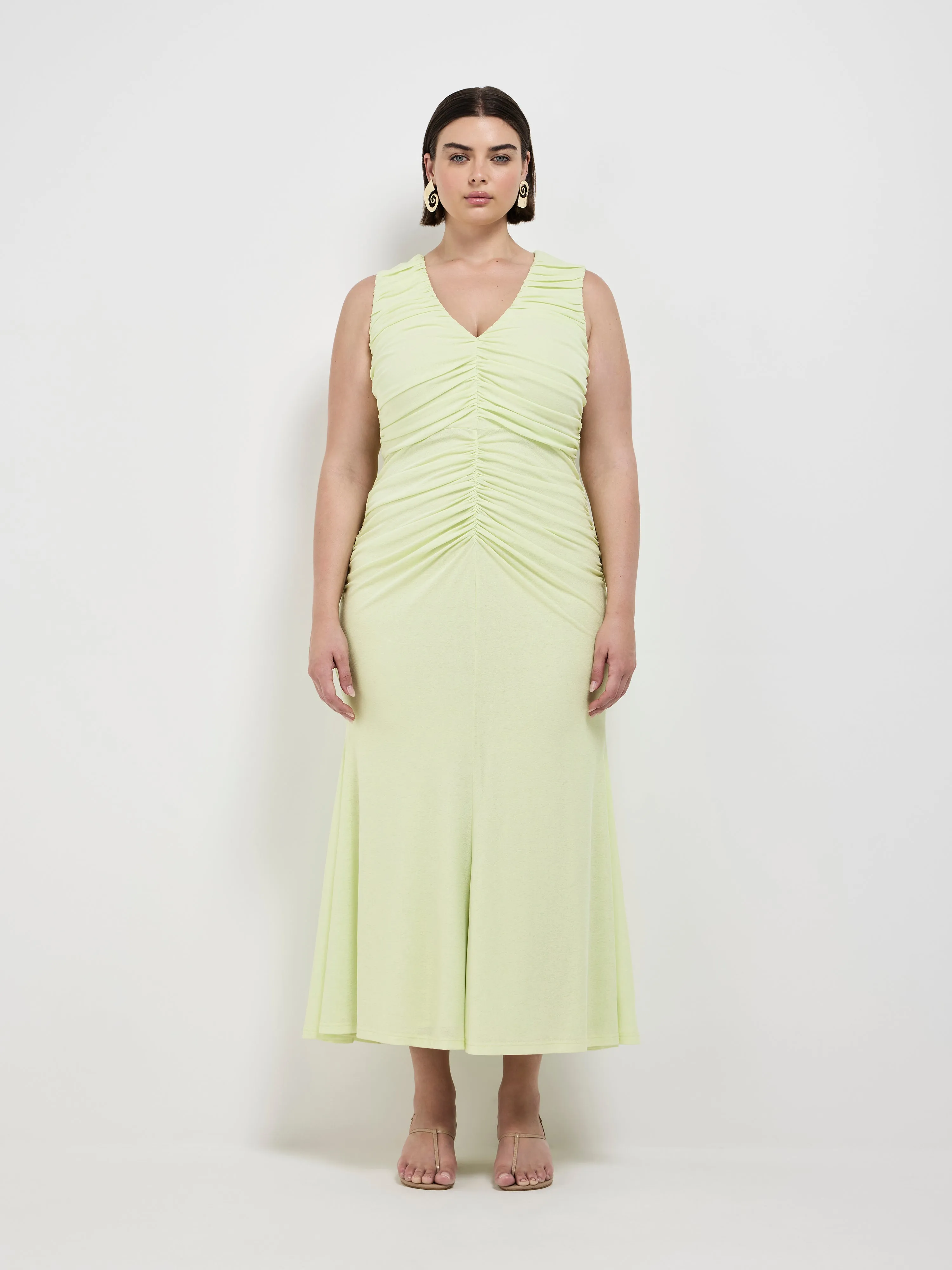 SIREN MIDI DRESS