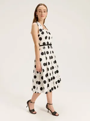 Spotty Dress