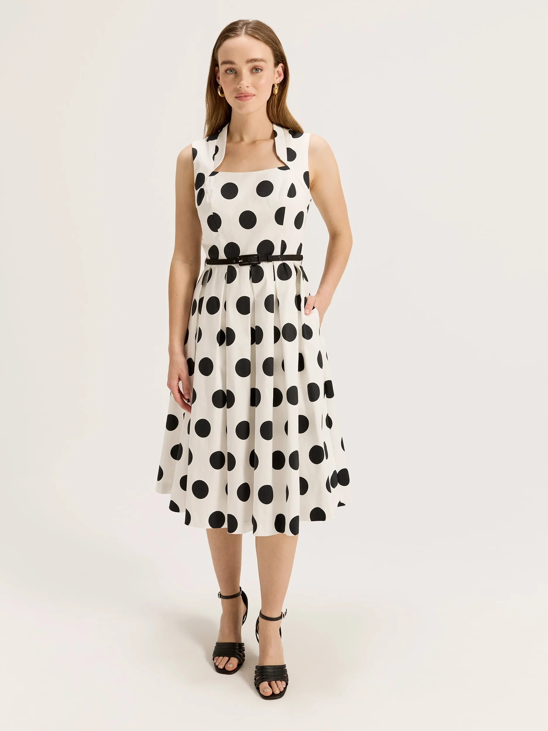 Spotty Dress