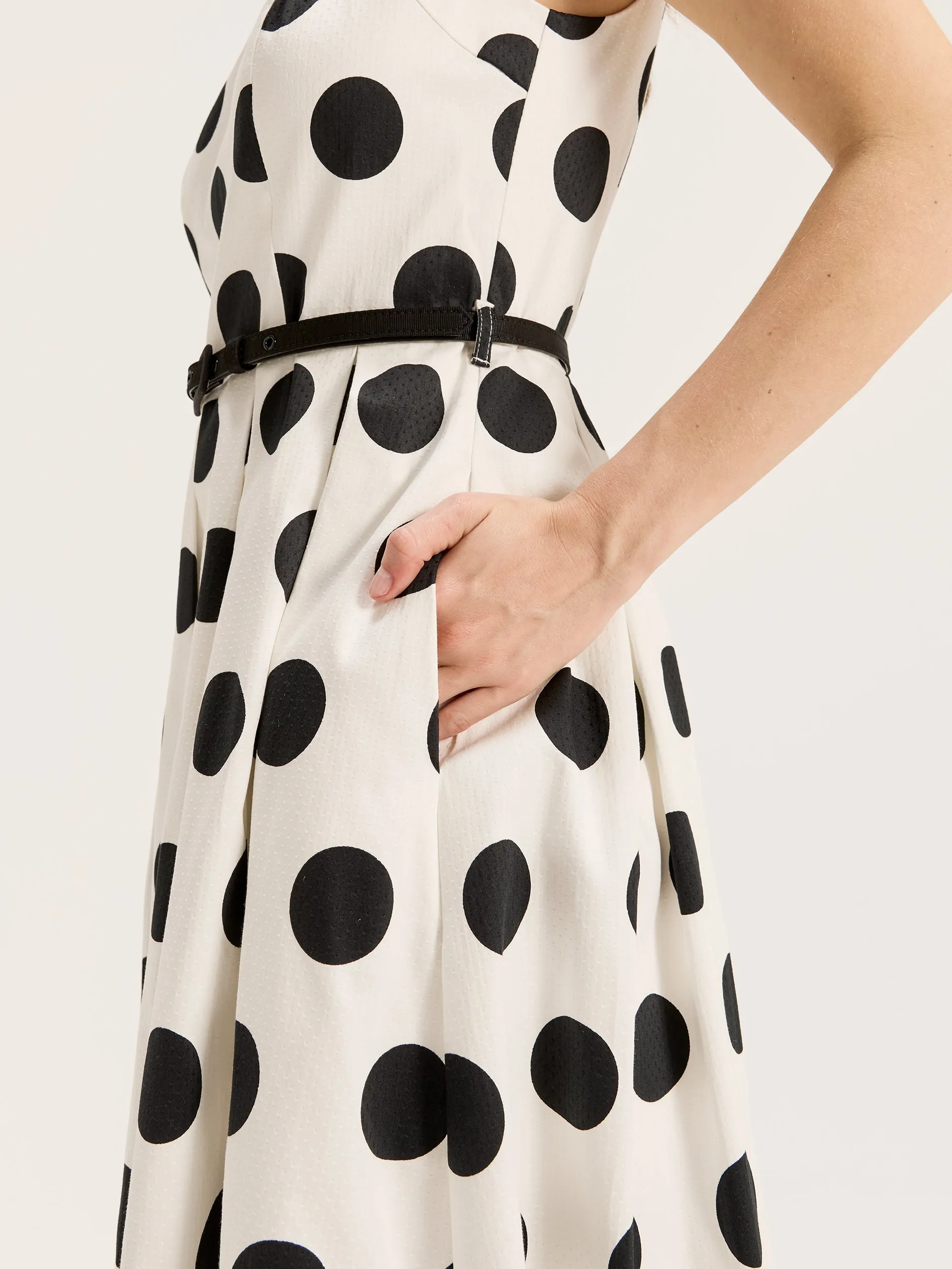 Spotty Dress