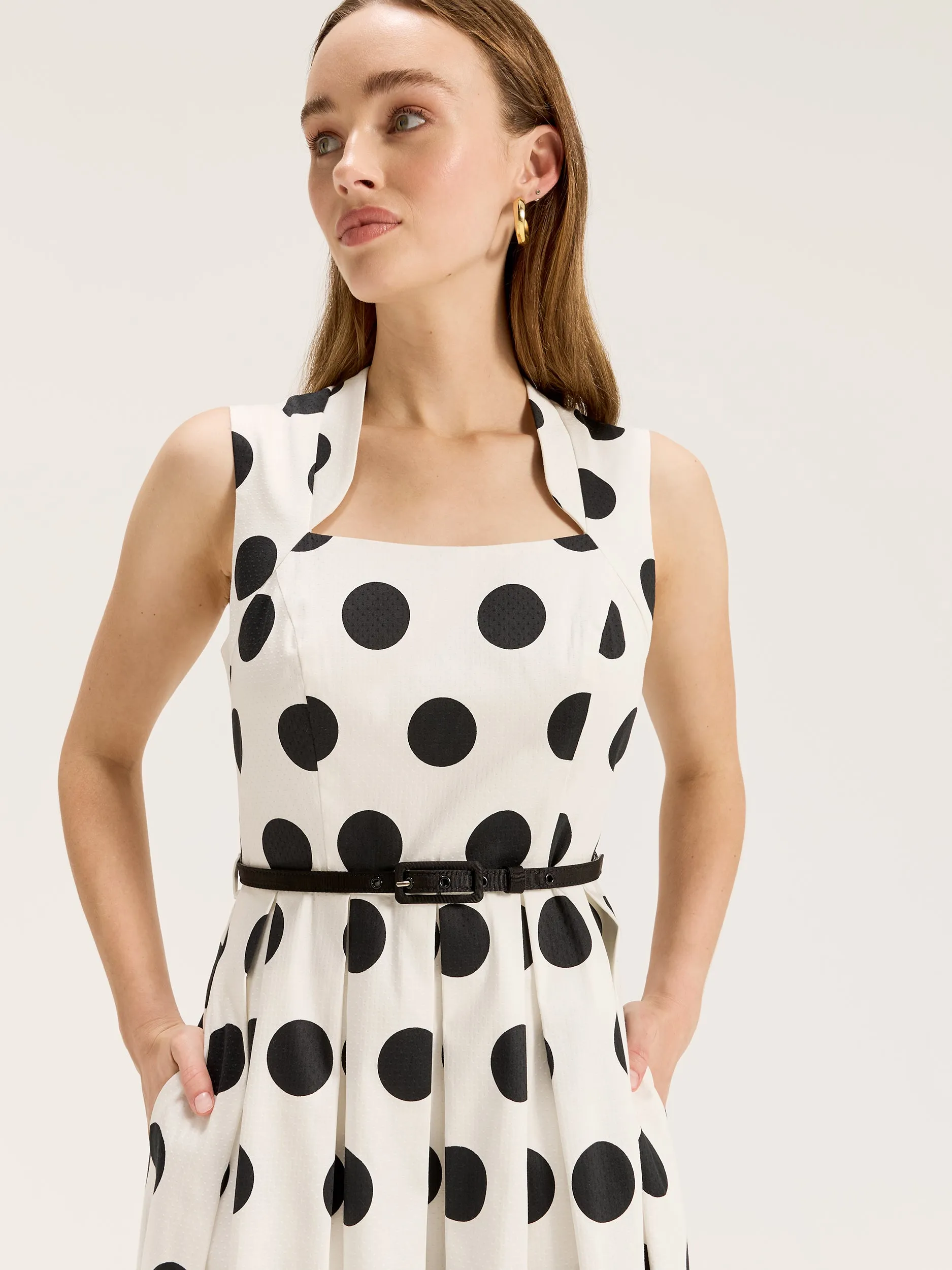 Spotty Dress