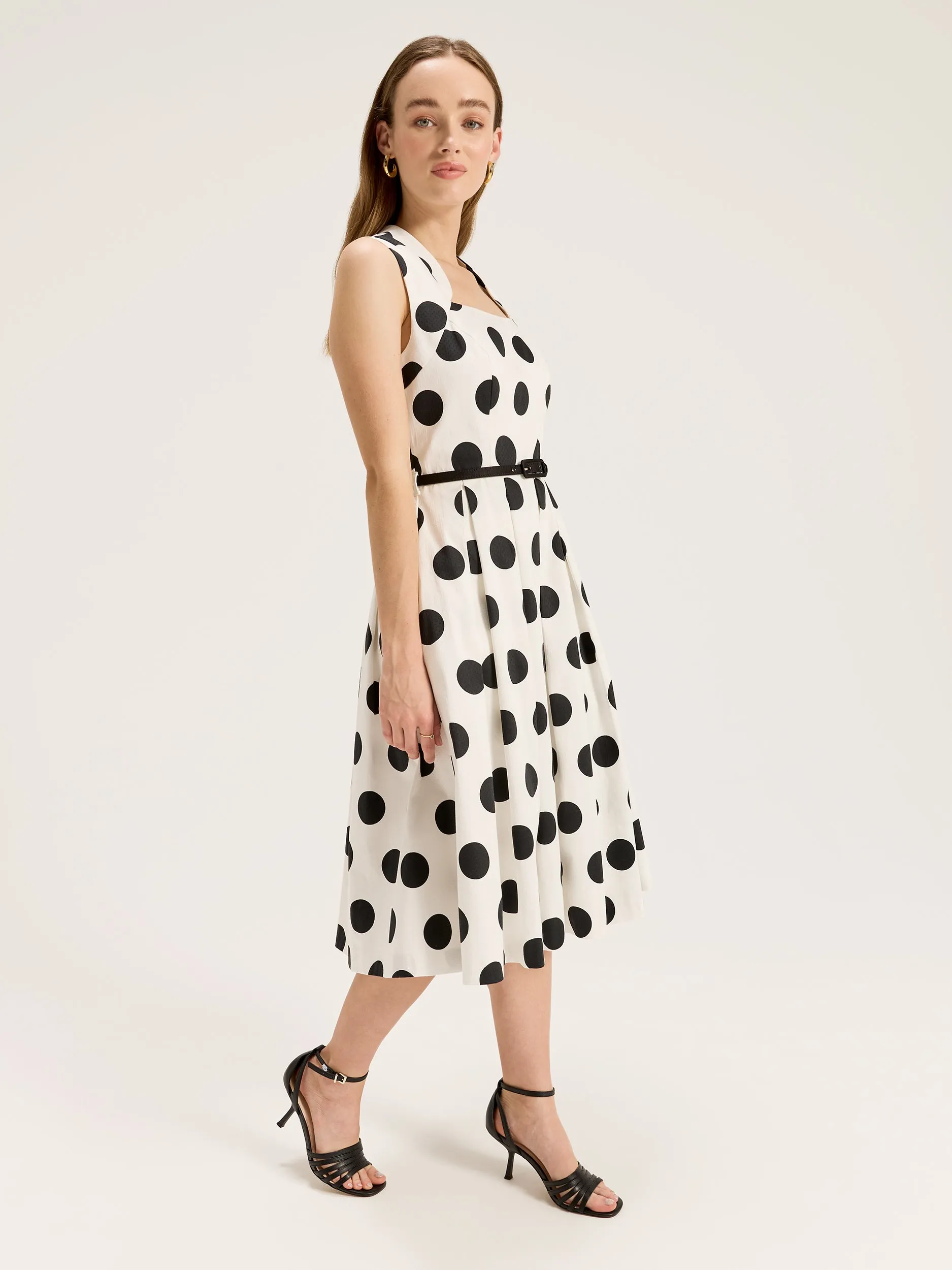 Spotty Dress