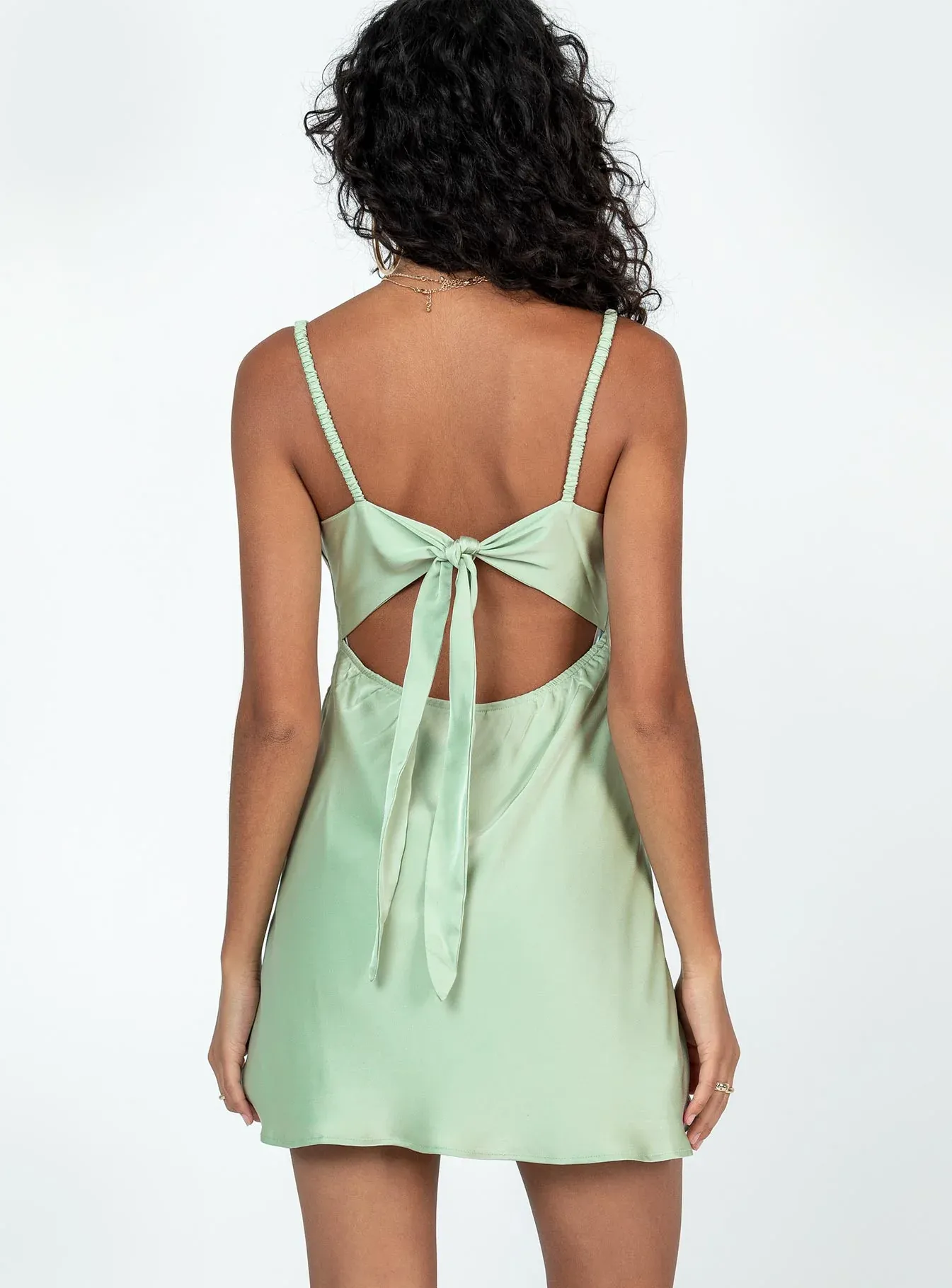 Stefani Mini Dress Sage