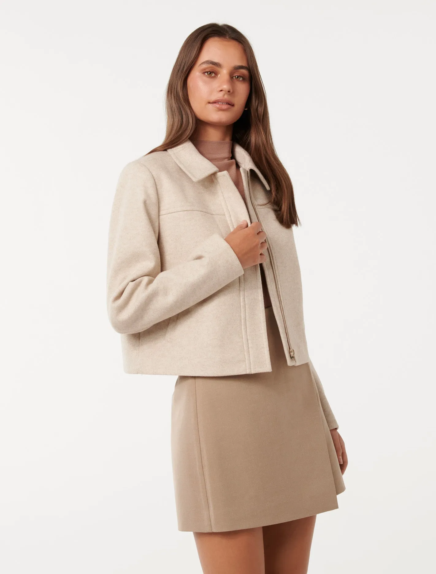 Tatum Zip Through Jacket